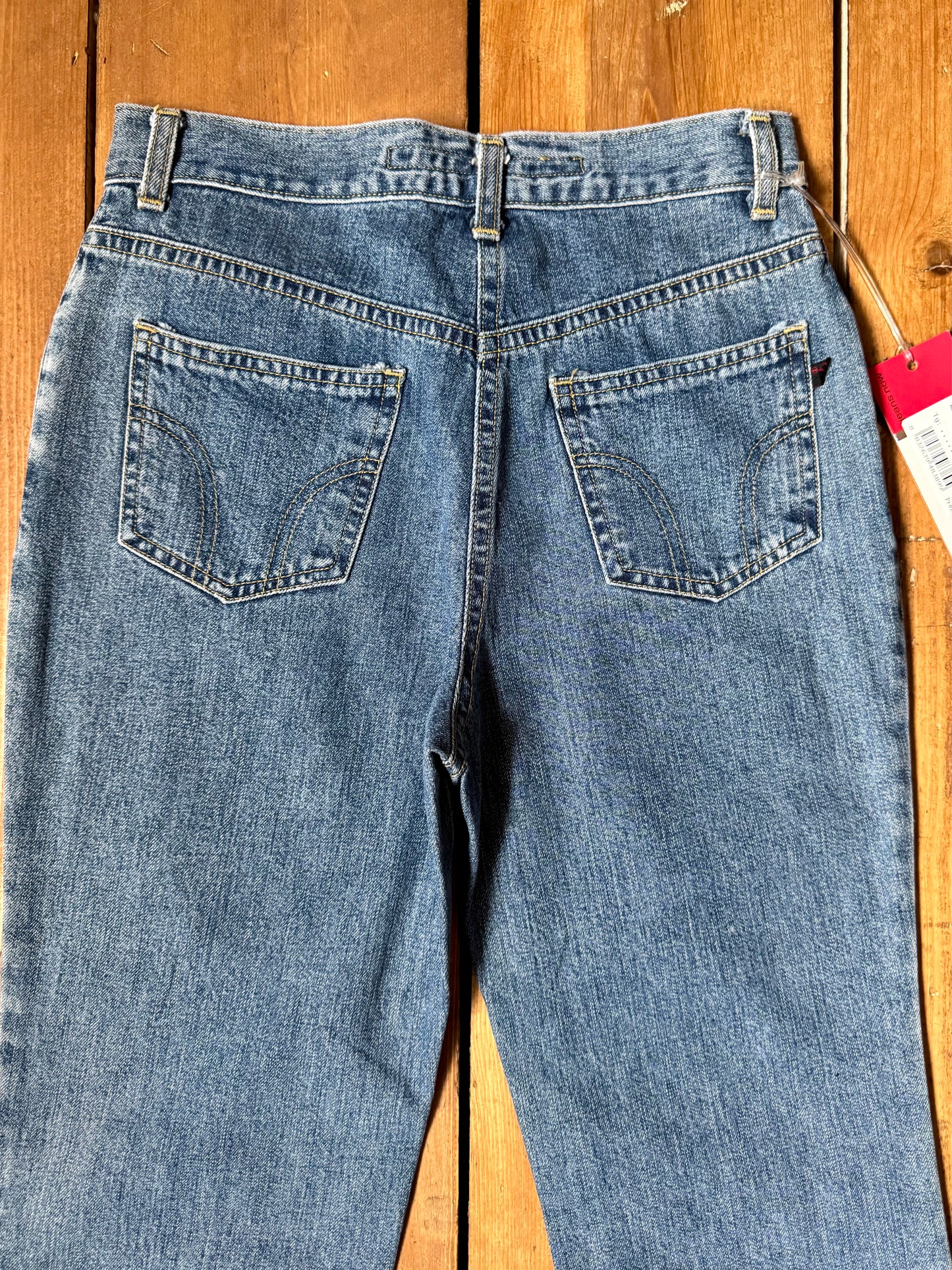 Vintage Y2K Deadstock Italian Girls Jeans | 10 Years