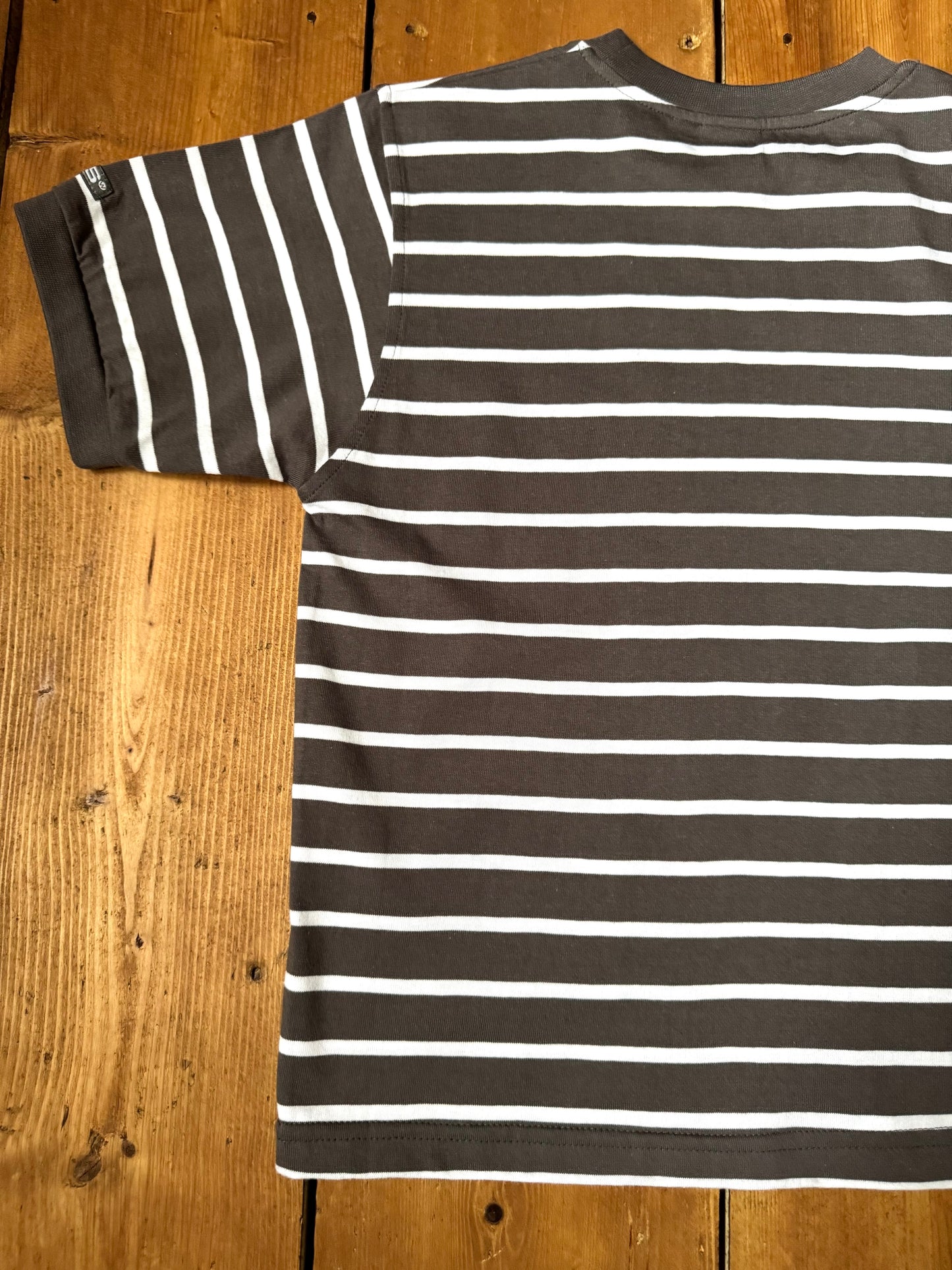 Vintage Kids World Striped T-Shirt | 6 Years