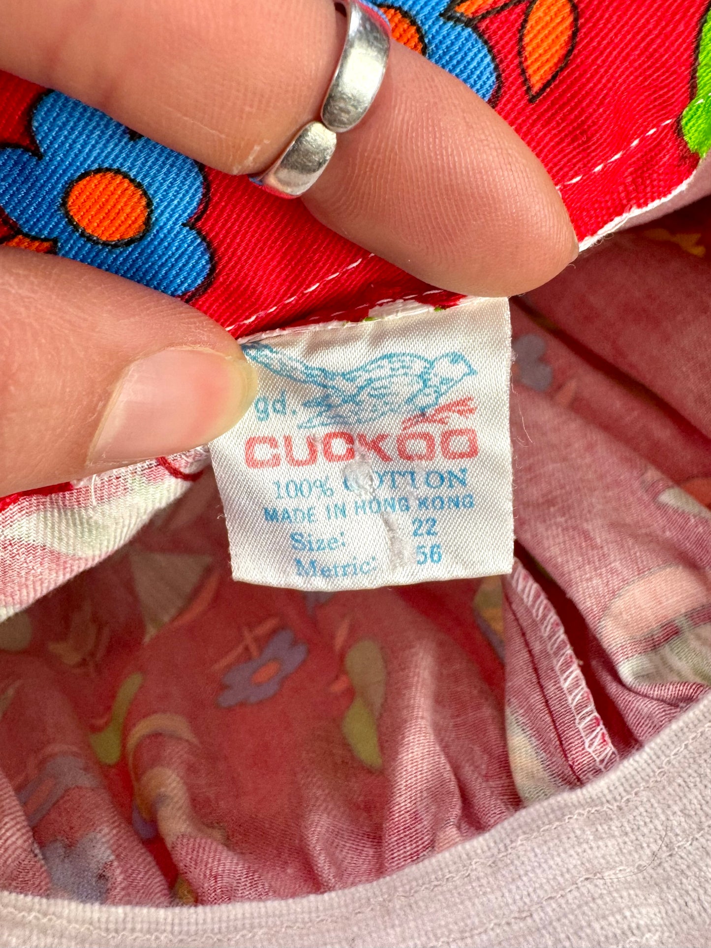 Vintage 70s Cuckoo Red Trousers | 4 Years