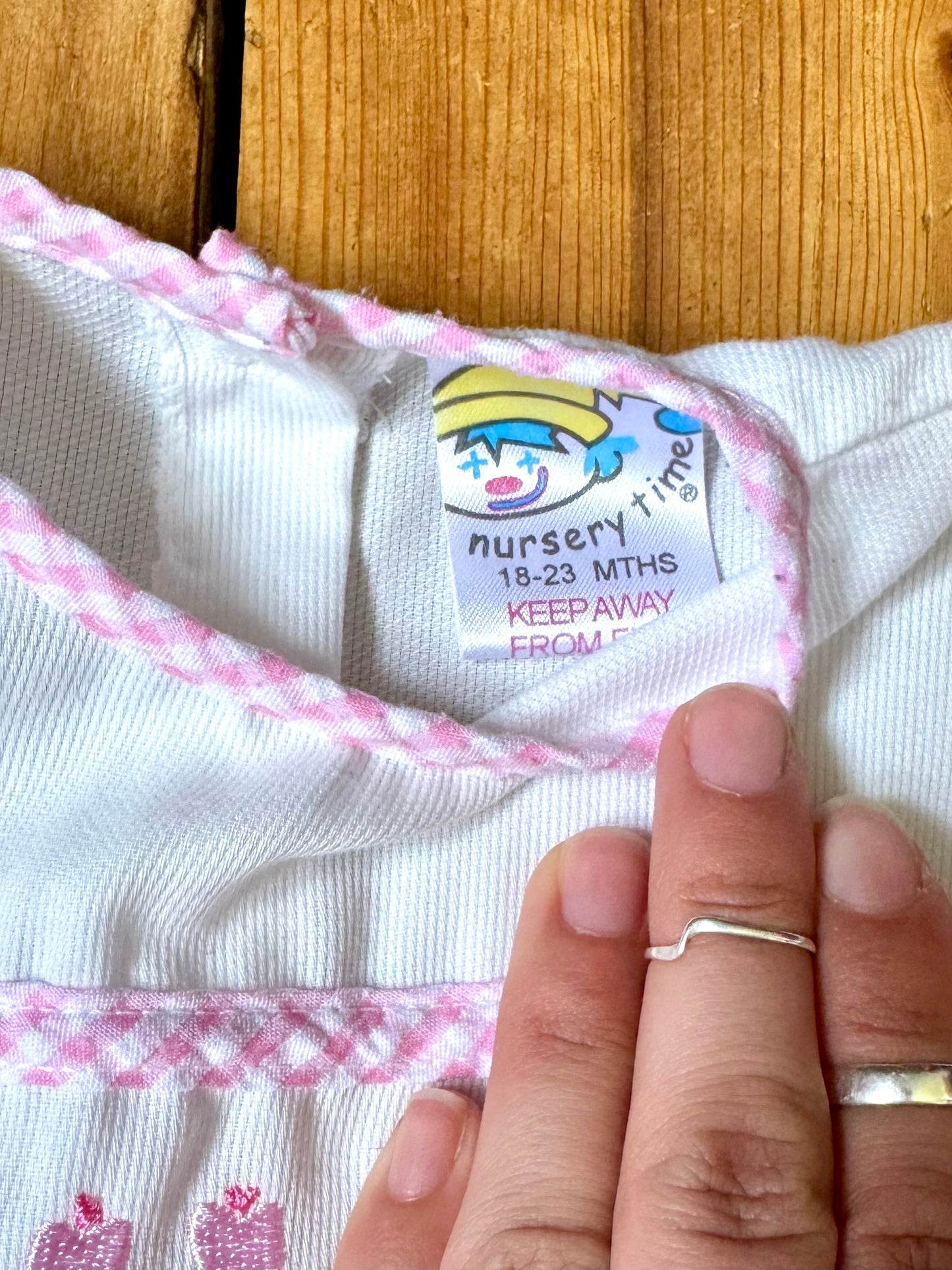 Cute 80s Vintage Summer Dress | 18 Months