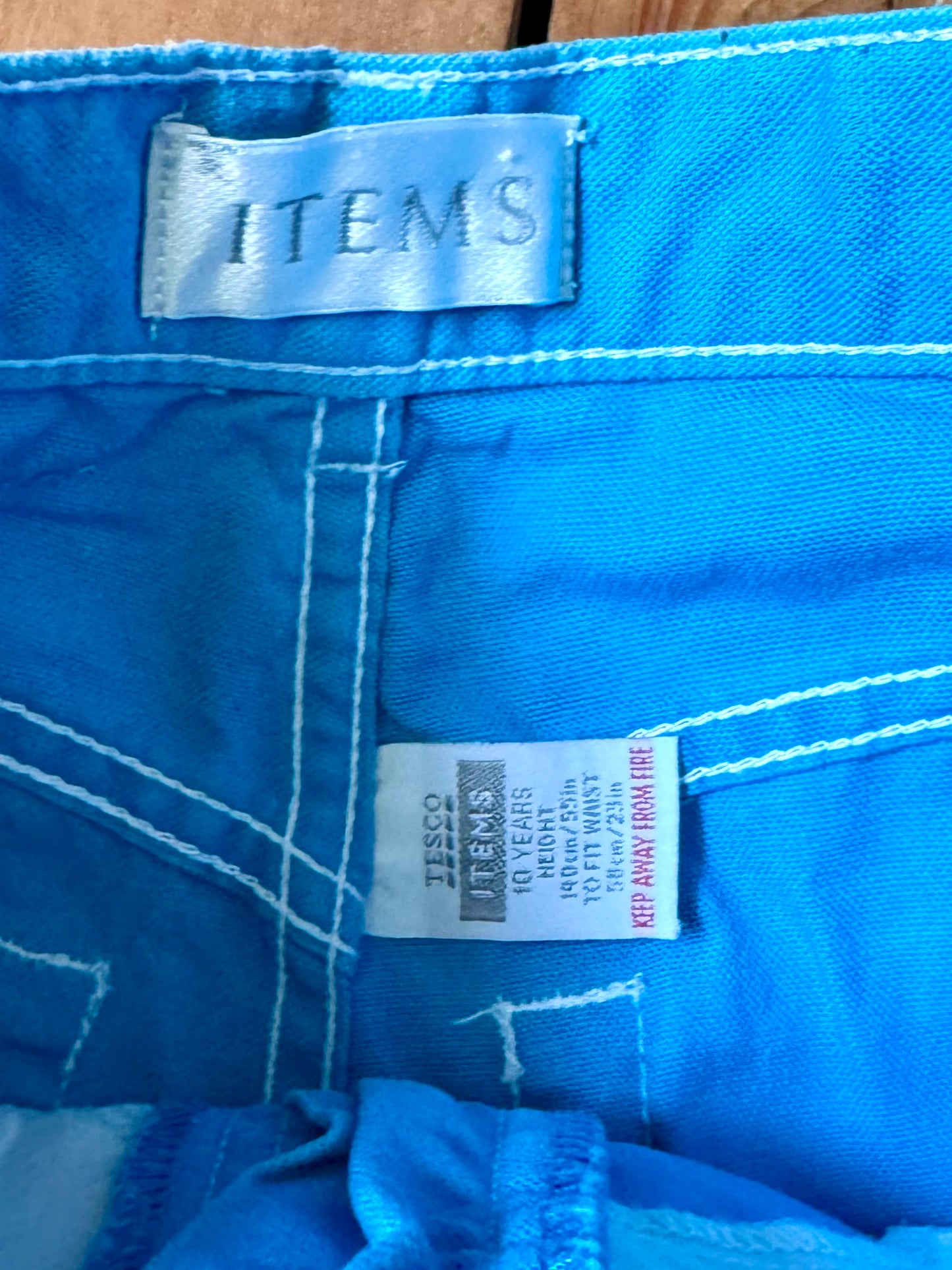 Vintage Y2K Items Blue Shorts | 10 Years