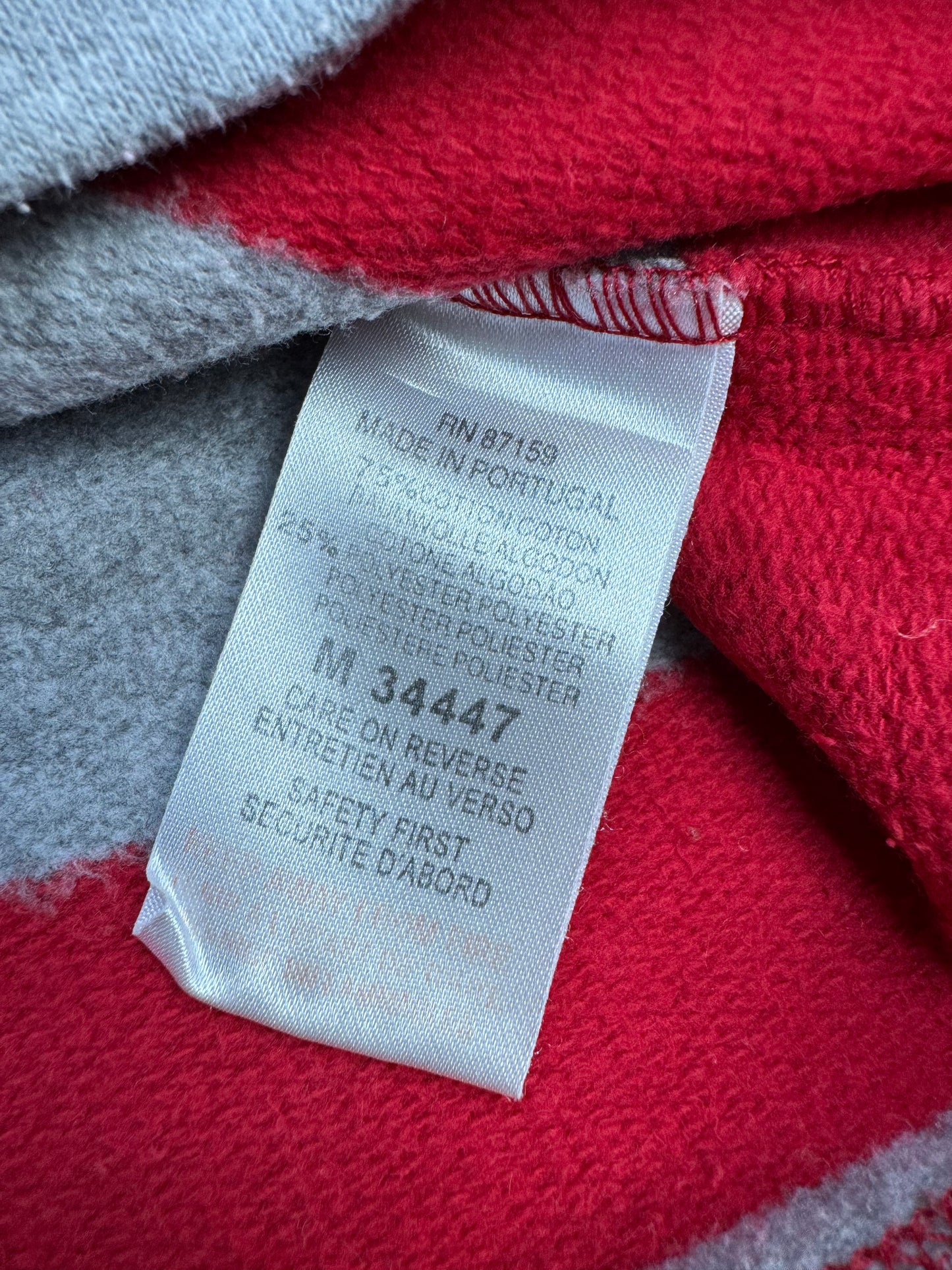 Vintage 90s Next Striped Active Sport Sweatshirt | 5-6 Years