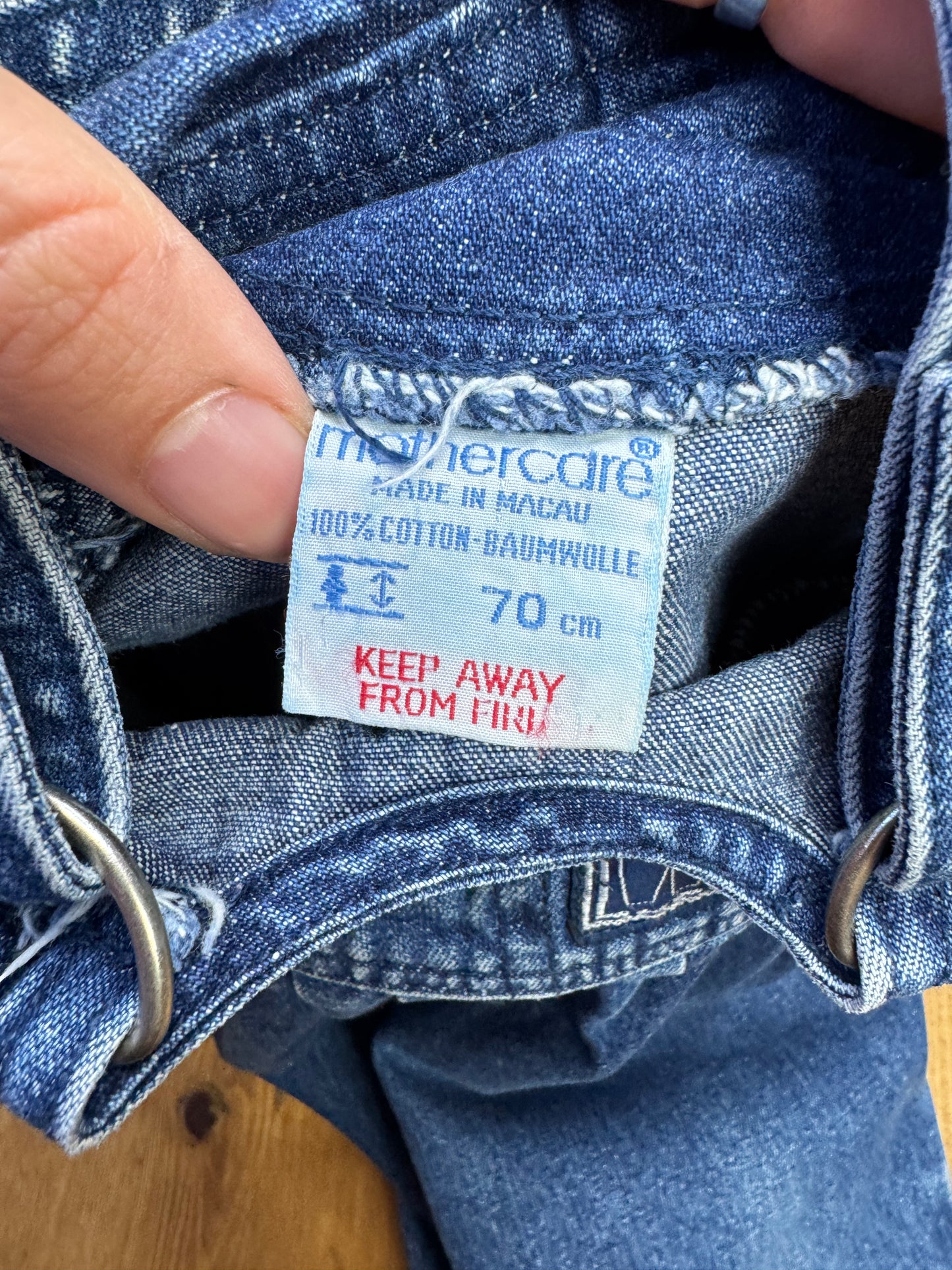 90s mothercare label