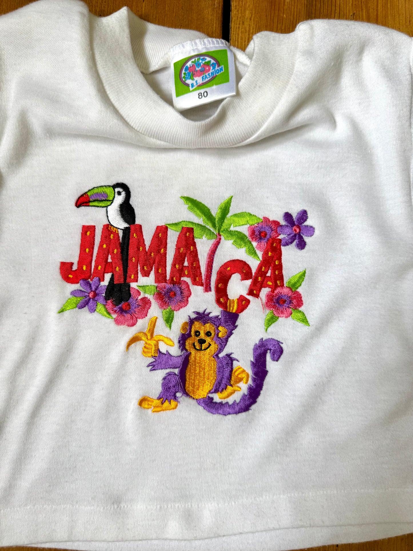 Jamaica 90s 2 Piece Set | 12-18 Months