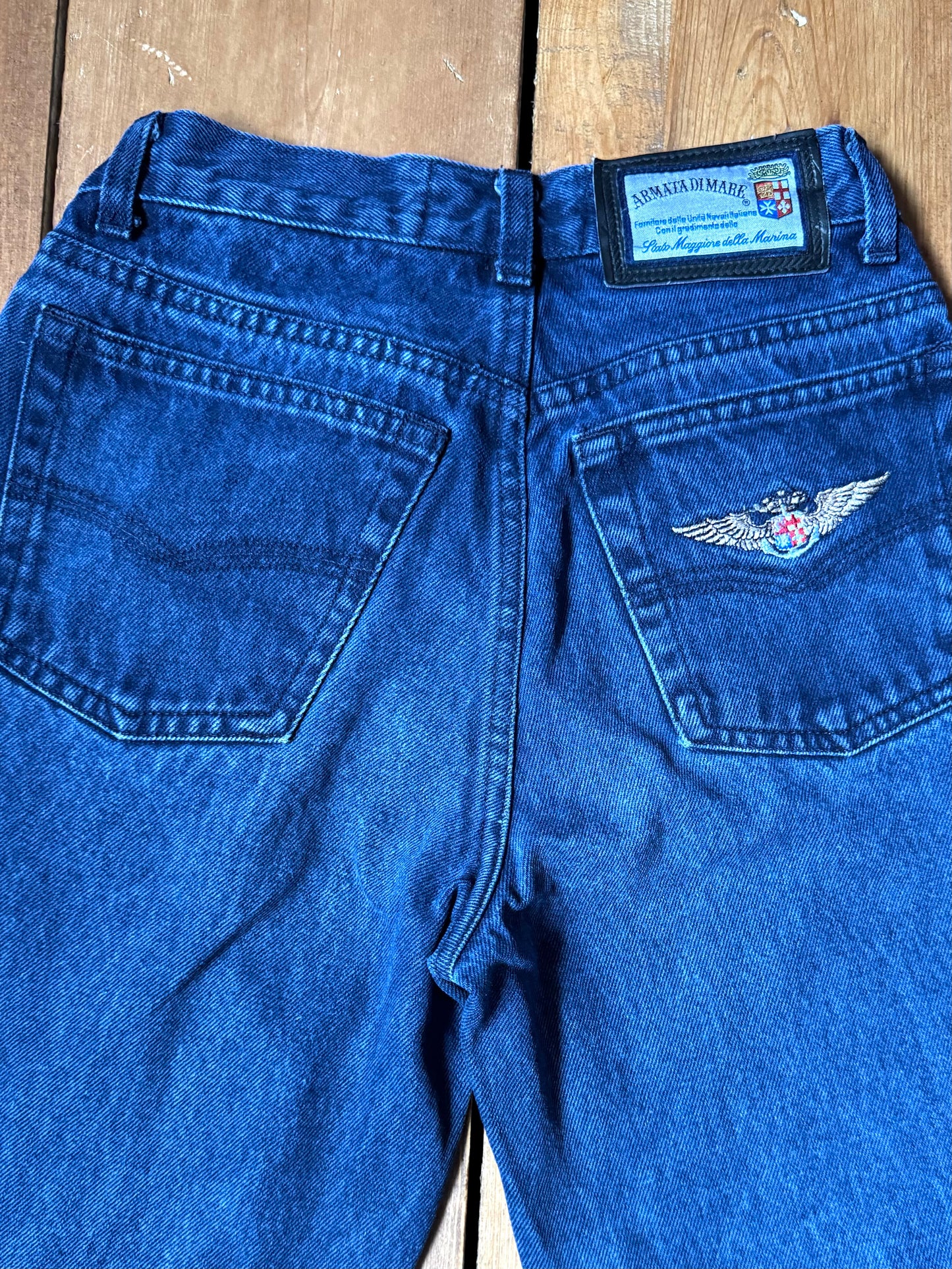 Vintage 90s Novelty Character Denim Jeans | 10 Years