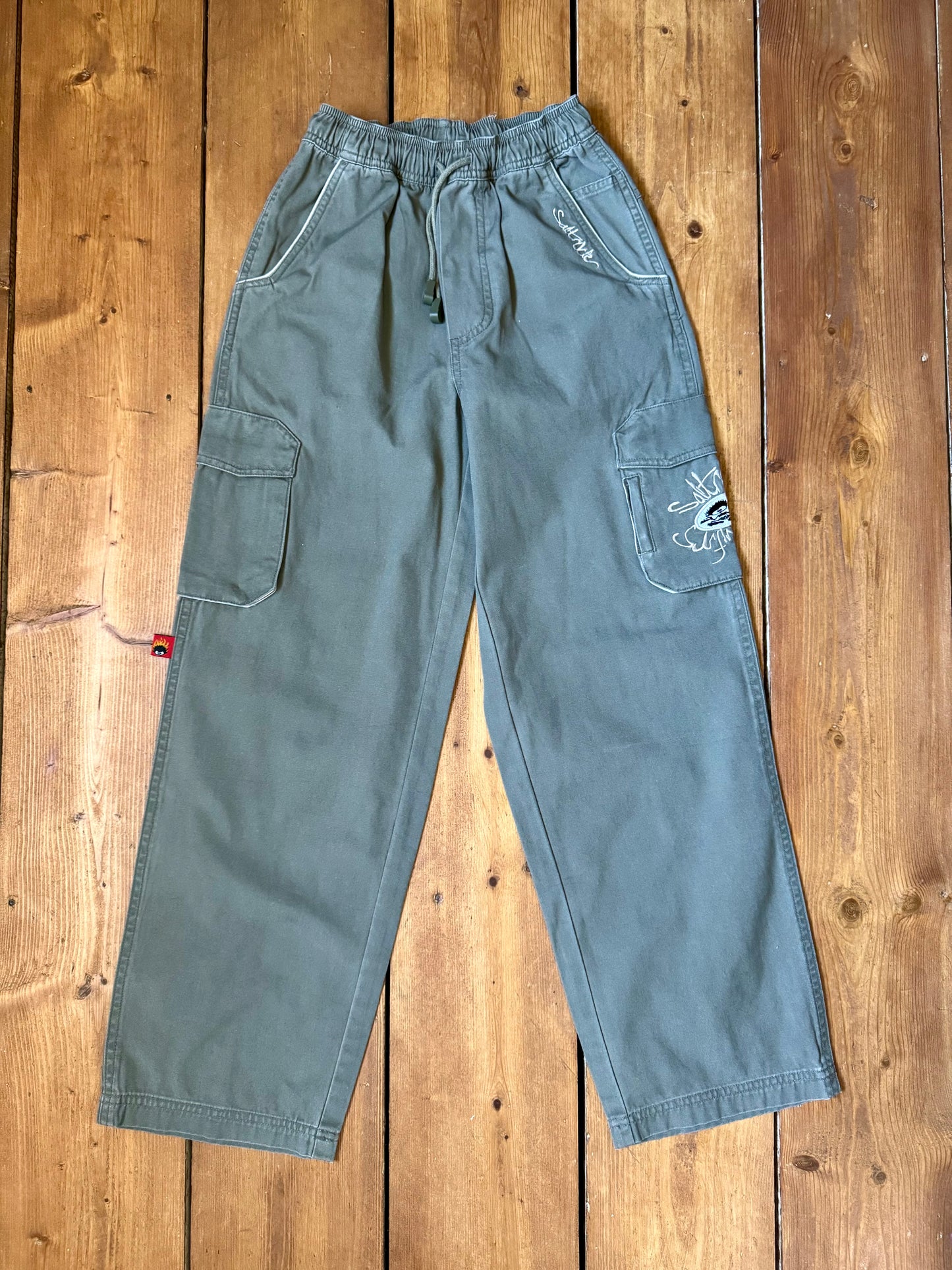 Vintage Saltrock Kids Cargo Trousers | Size S