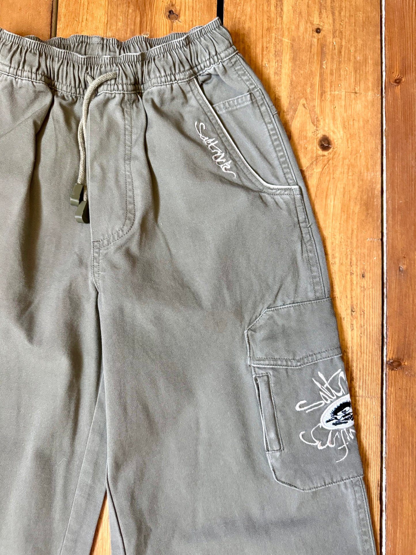 Vintage Saltrock Kids Cargo Trousers | Size S