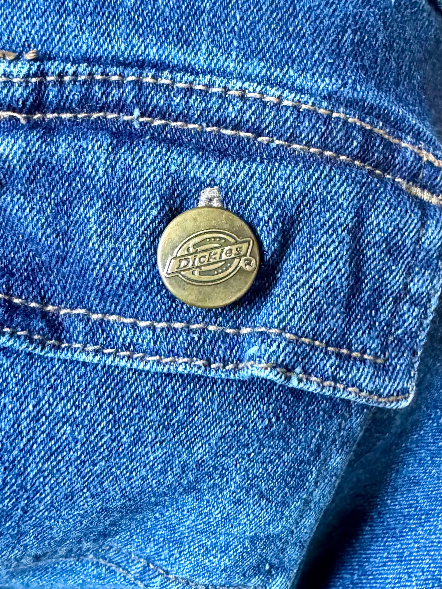 Vintage Dickies Denim Jorts | 5-6 Years