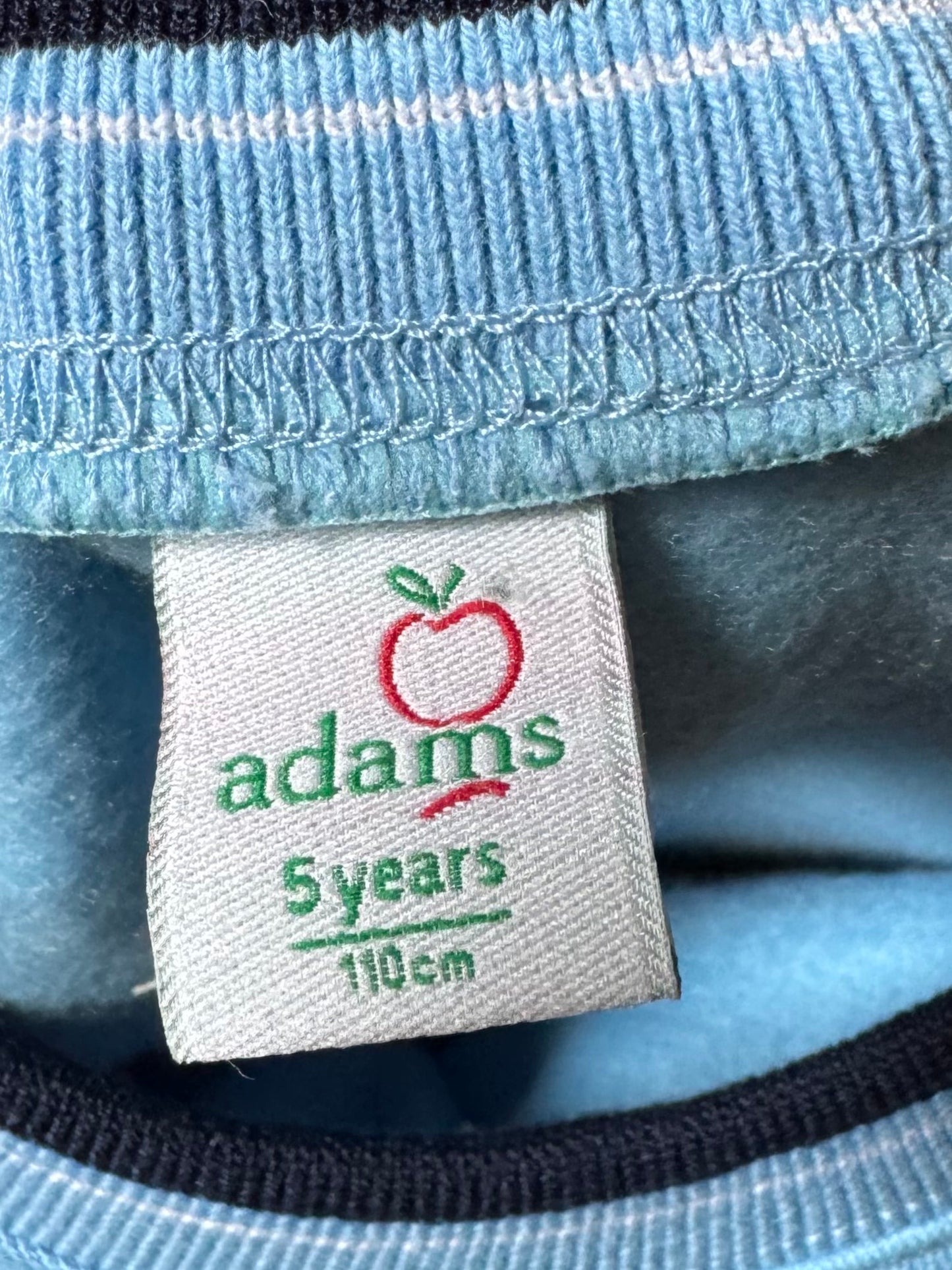 Vintage 90s Adams Kids Sweatshirt | 5 Years