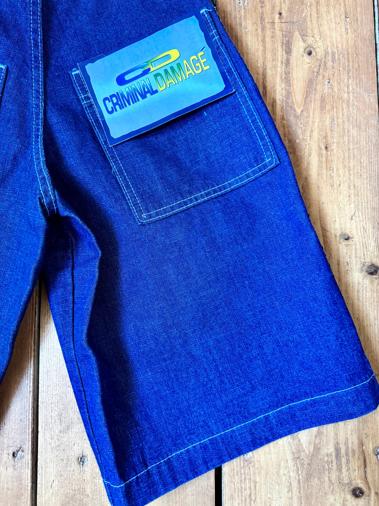 Vintage Deadstock Criminal Damage Kids Jorts | W24