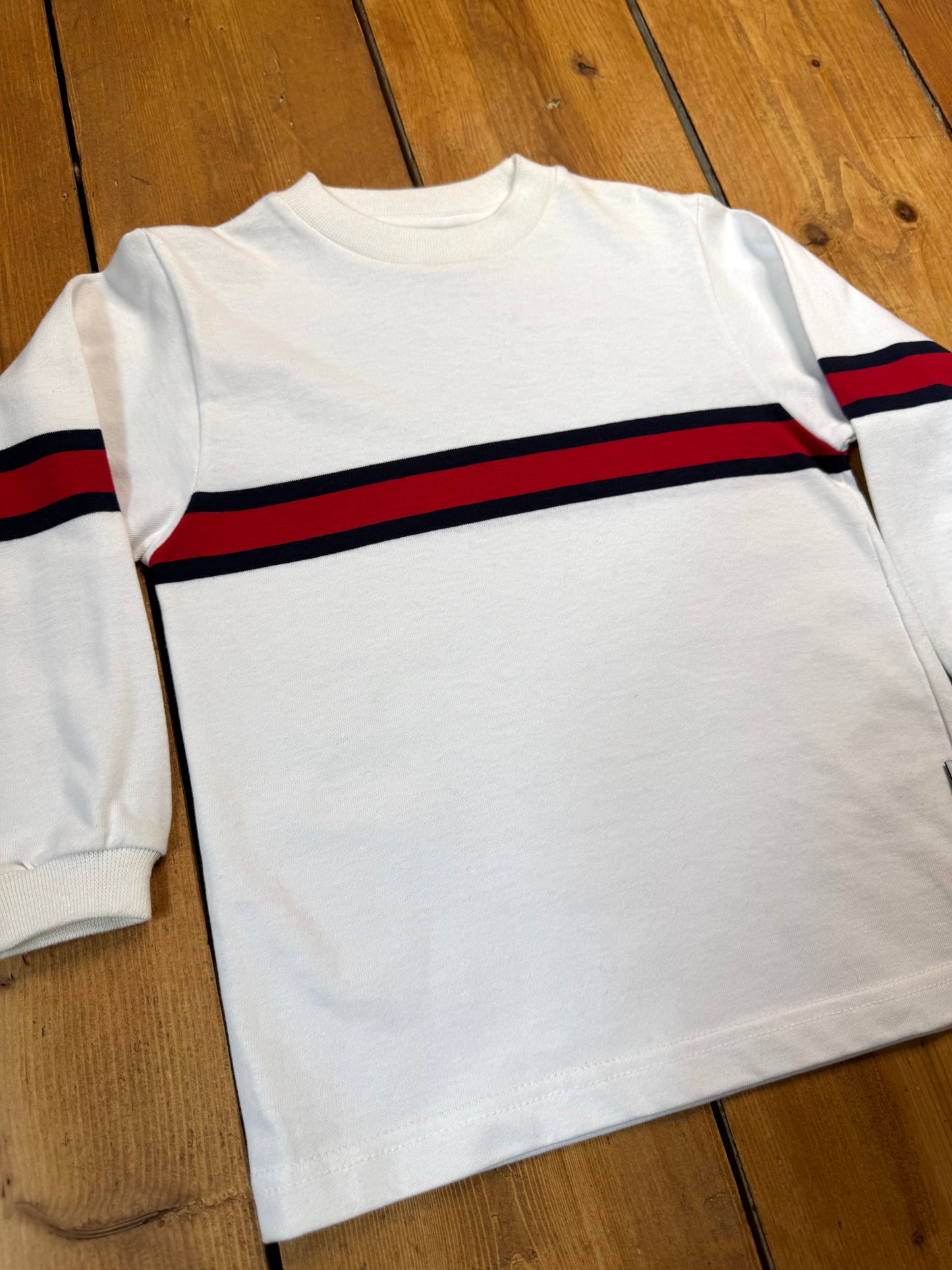 Next vintage inspired long sleeve kids top. Age 3-4 years. Handpicked for Bee Tiny kids vintage.