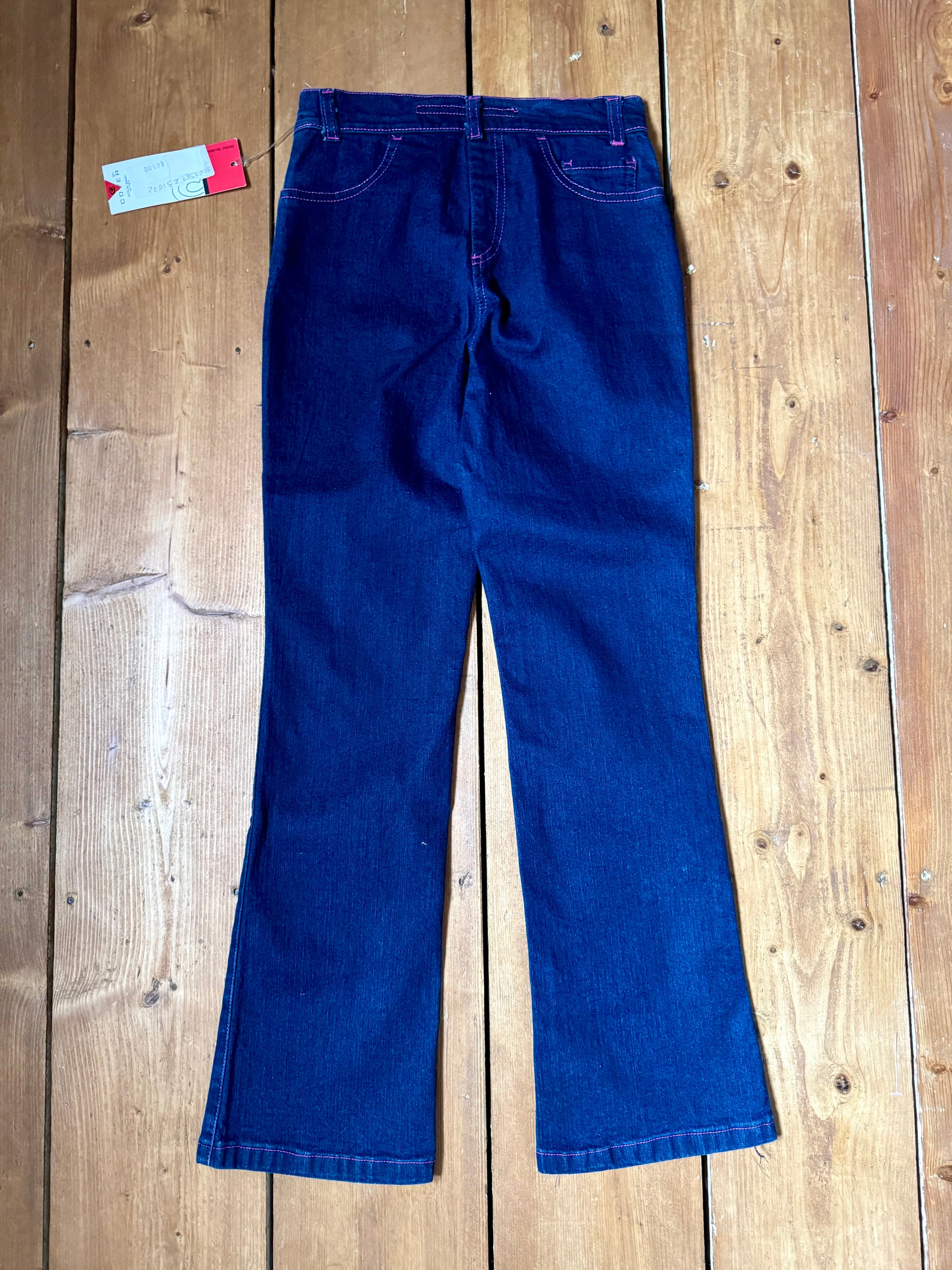 Italian vintage Y2k Deadstock girls jeans age 10. Handpicked for Bee Tiny kids vintage. 