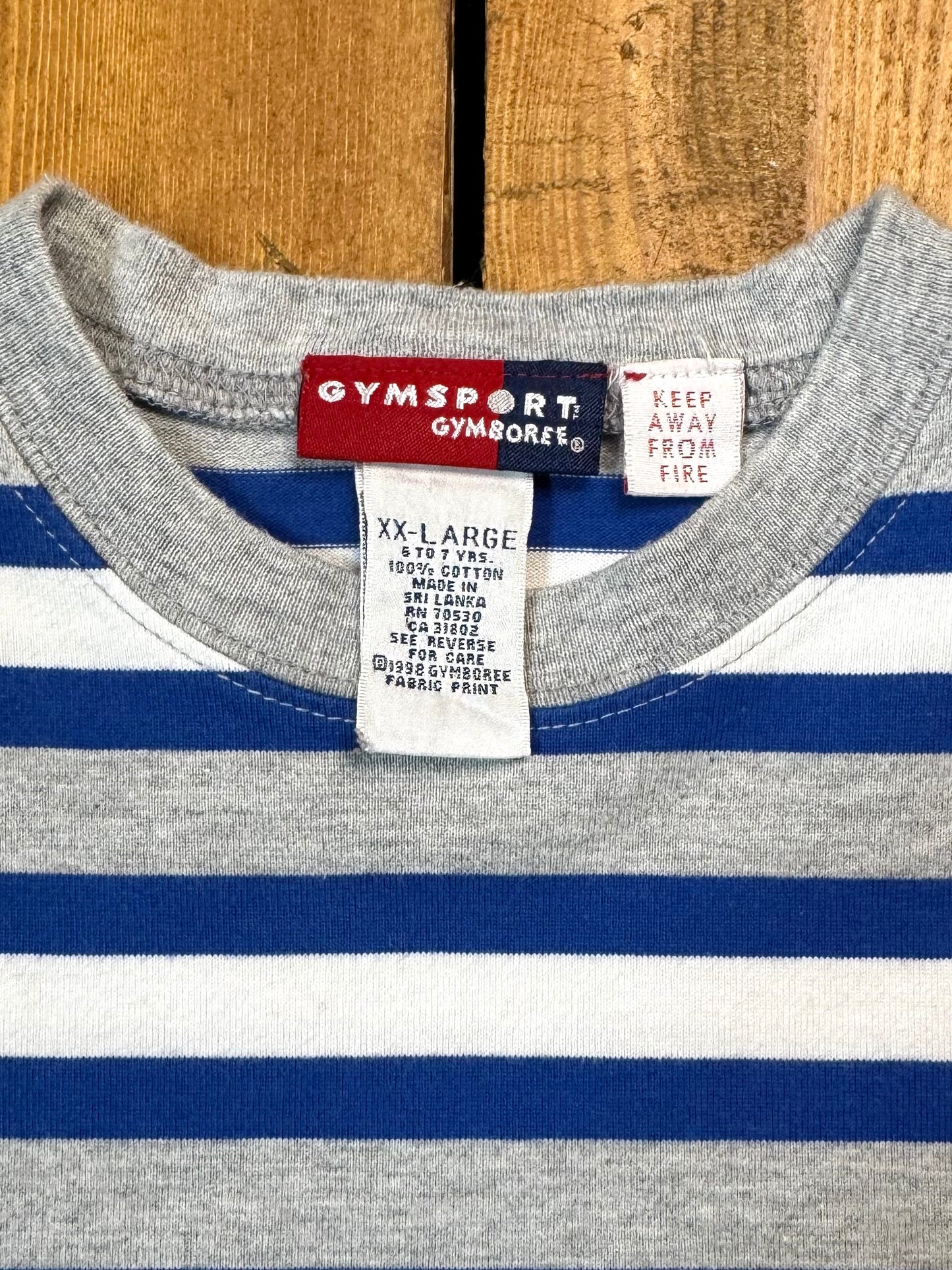 Vintage Gymboree Striped T-shirt | 6-7 Years