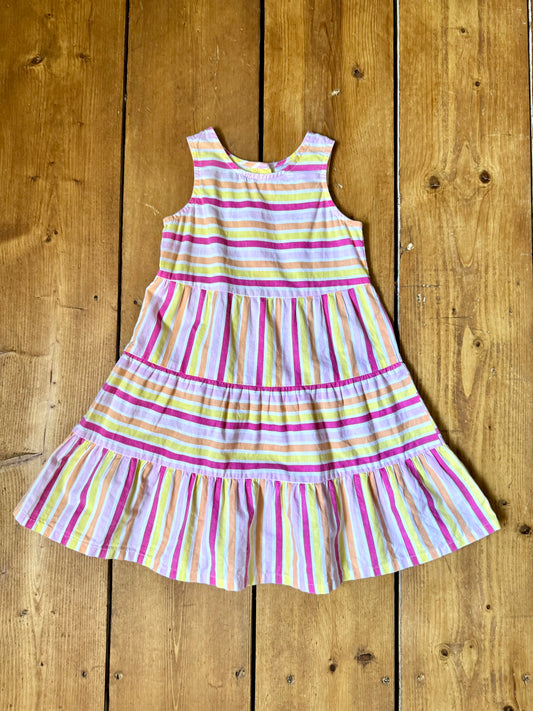 Vintage Ladybird Kids Striped Summer Dress | 1-2 Years