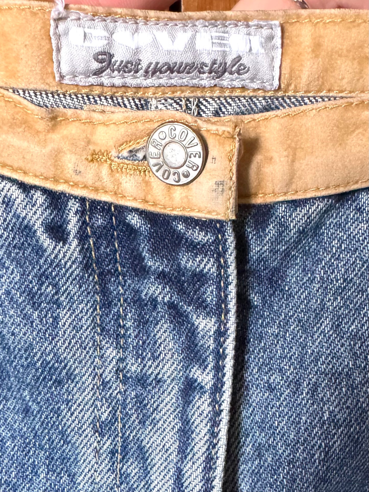 Vintage Y2K Italian Deadstock Girls Jeans | 8 Years