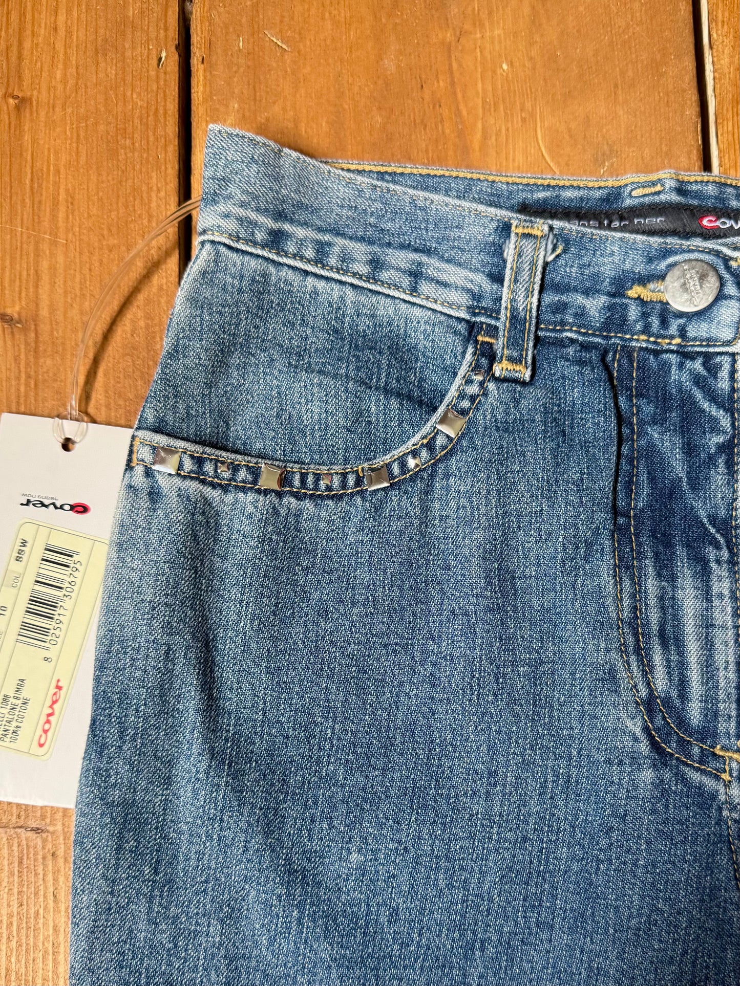 Vintage Y2K Deadstock Italian Girls Jeans | 10 Years