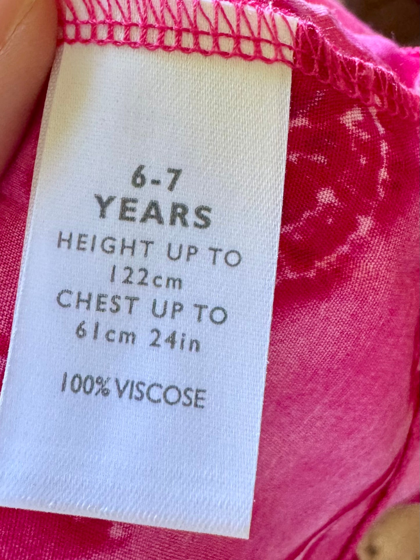 Vintage Y2K Ladybird Summer Dress | 6-7 Years