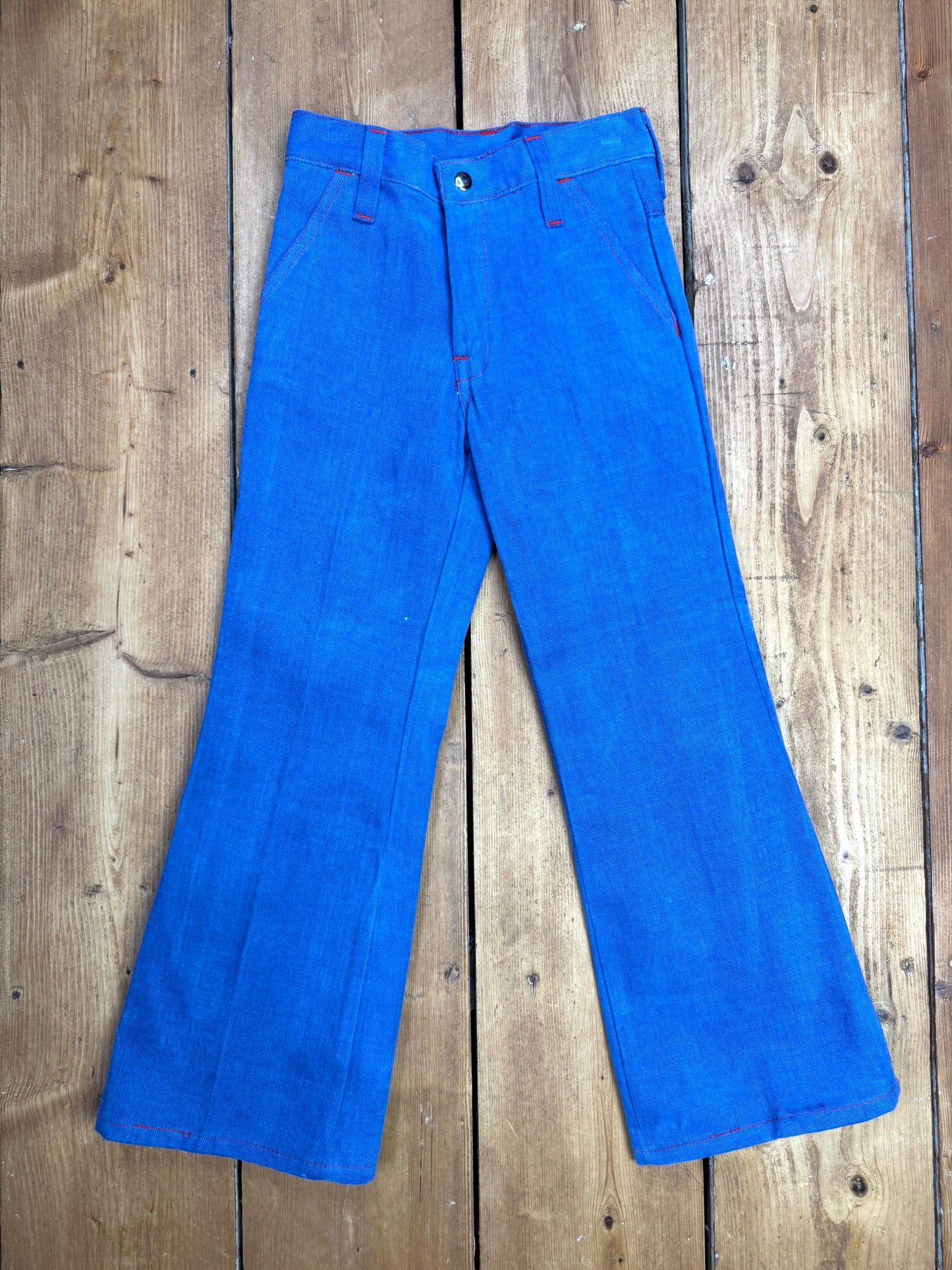 Vintage 70s kids denim jeans