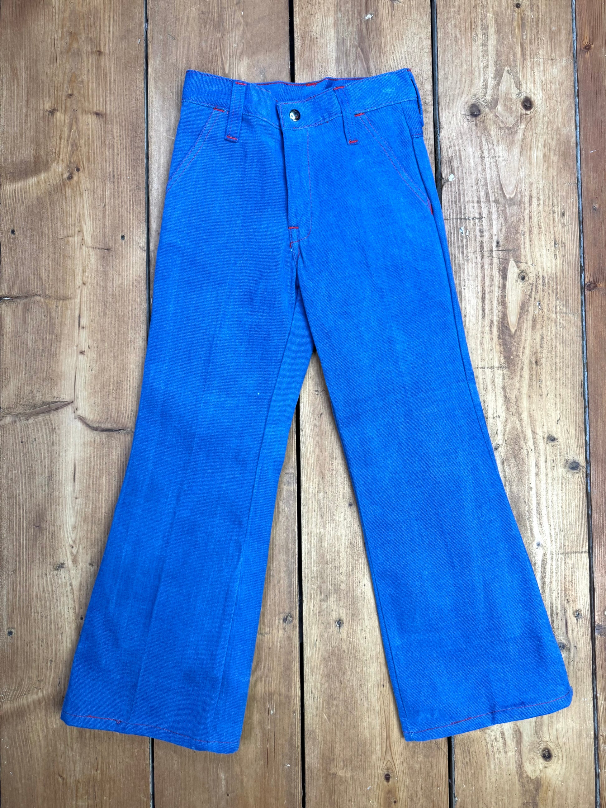 Vintage 70s kids denim jeans