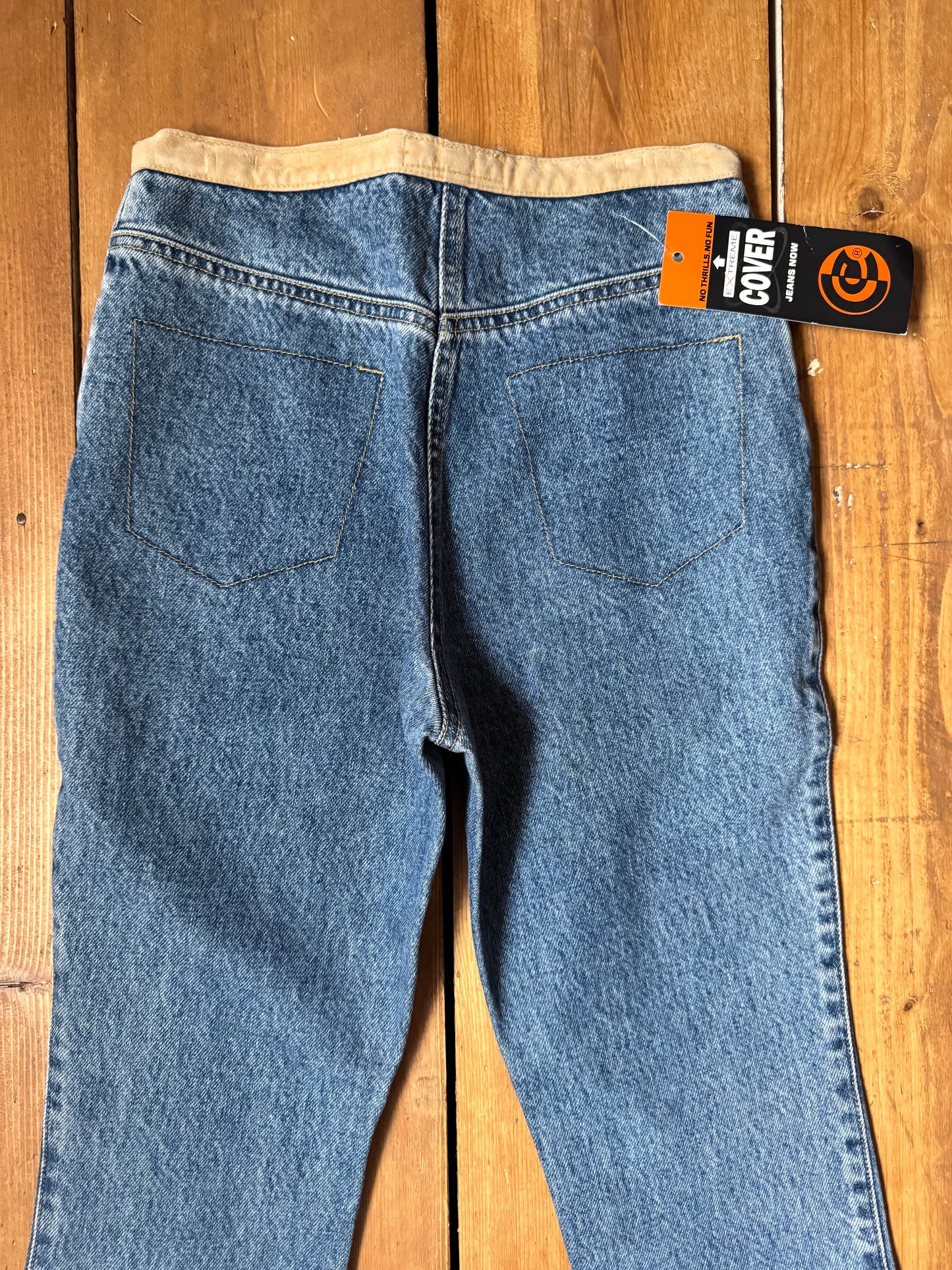 Vintage Y2K Italian Deadstock Girls Jeans | 8 Years