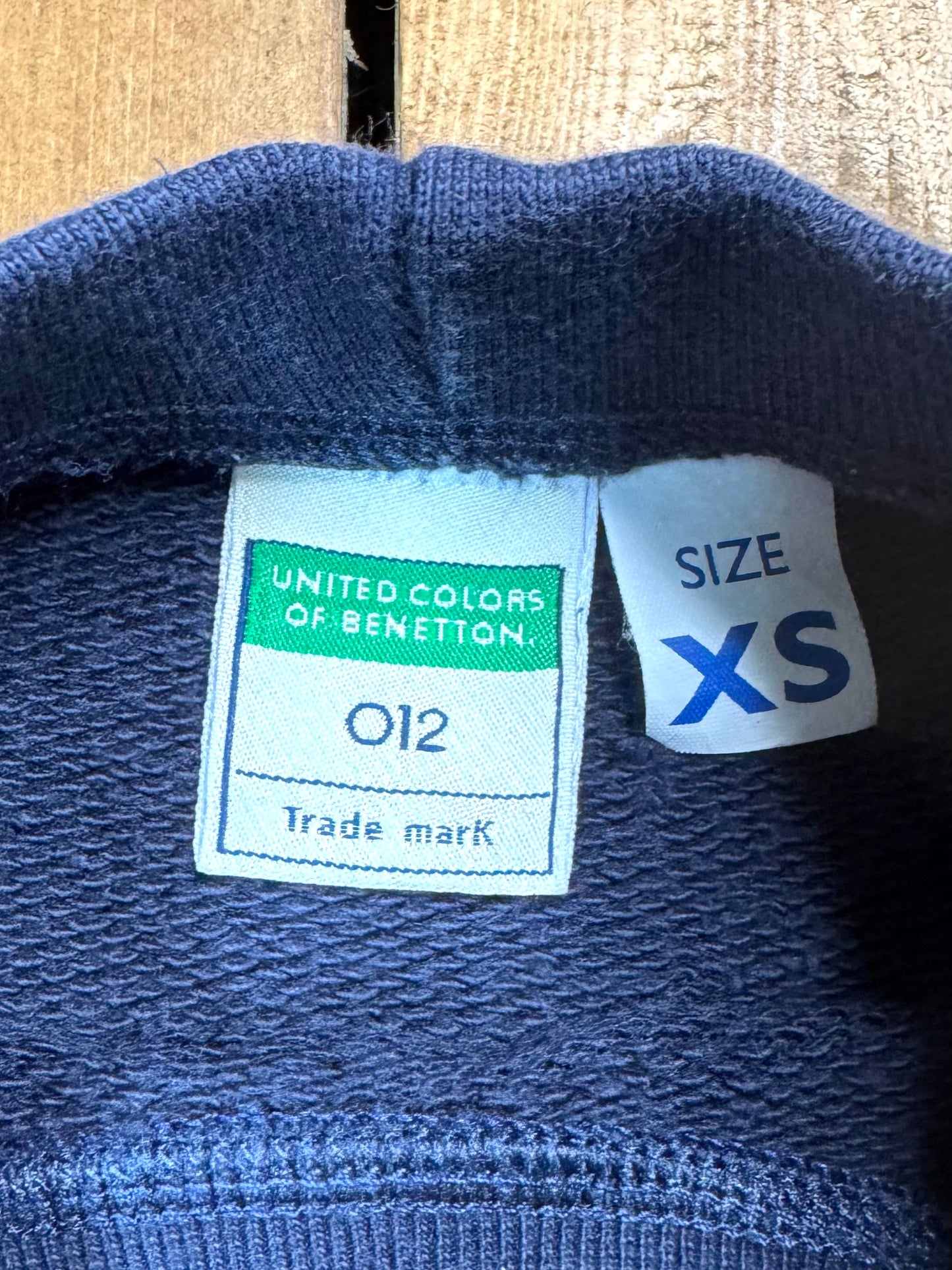 Vintage Benetton Kids Navy Jumper | 5 Years