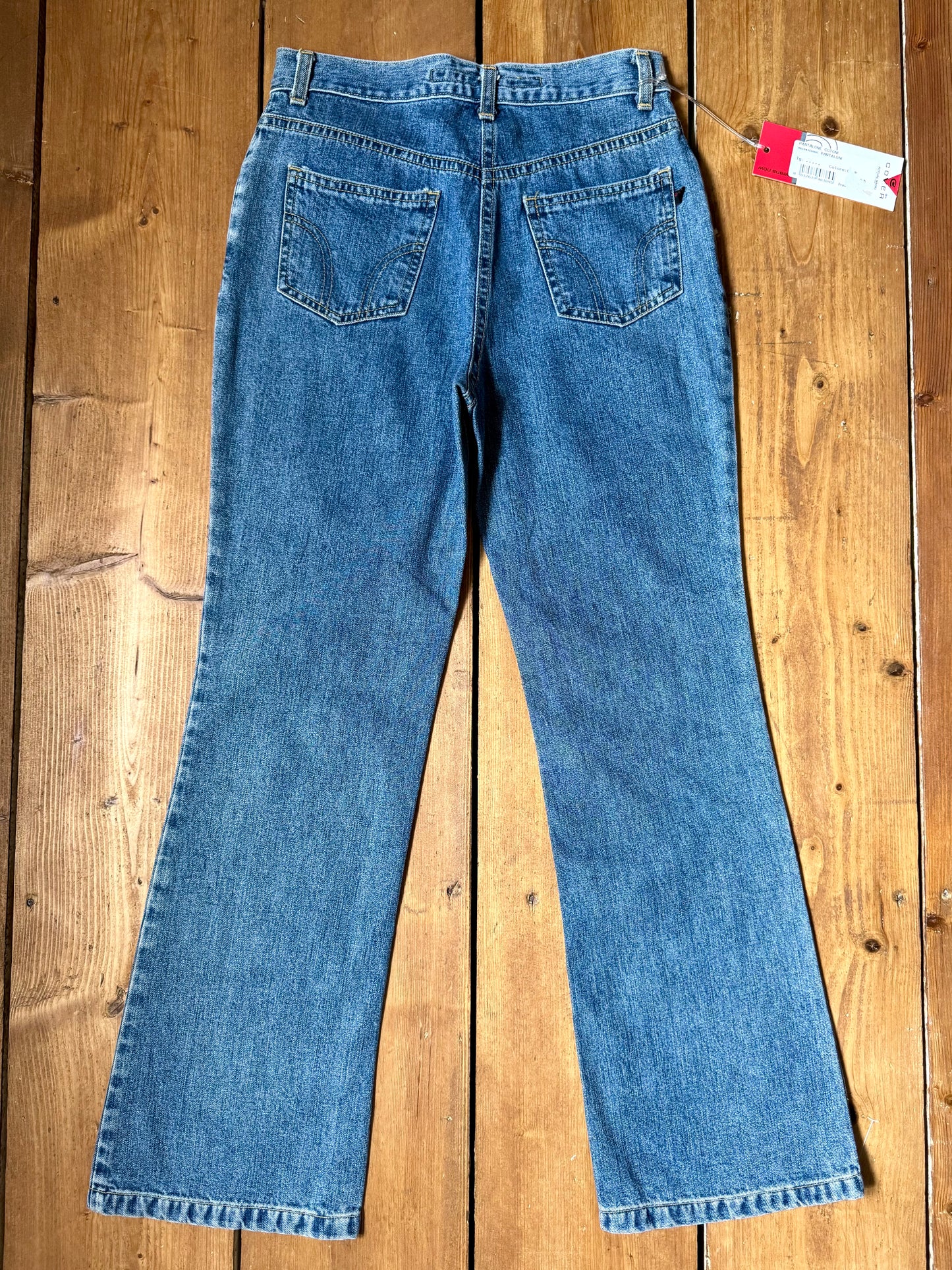 Vintage Y2K Deadstock Italian Girls Jeans | 10 Years
