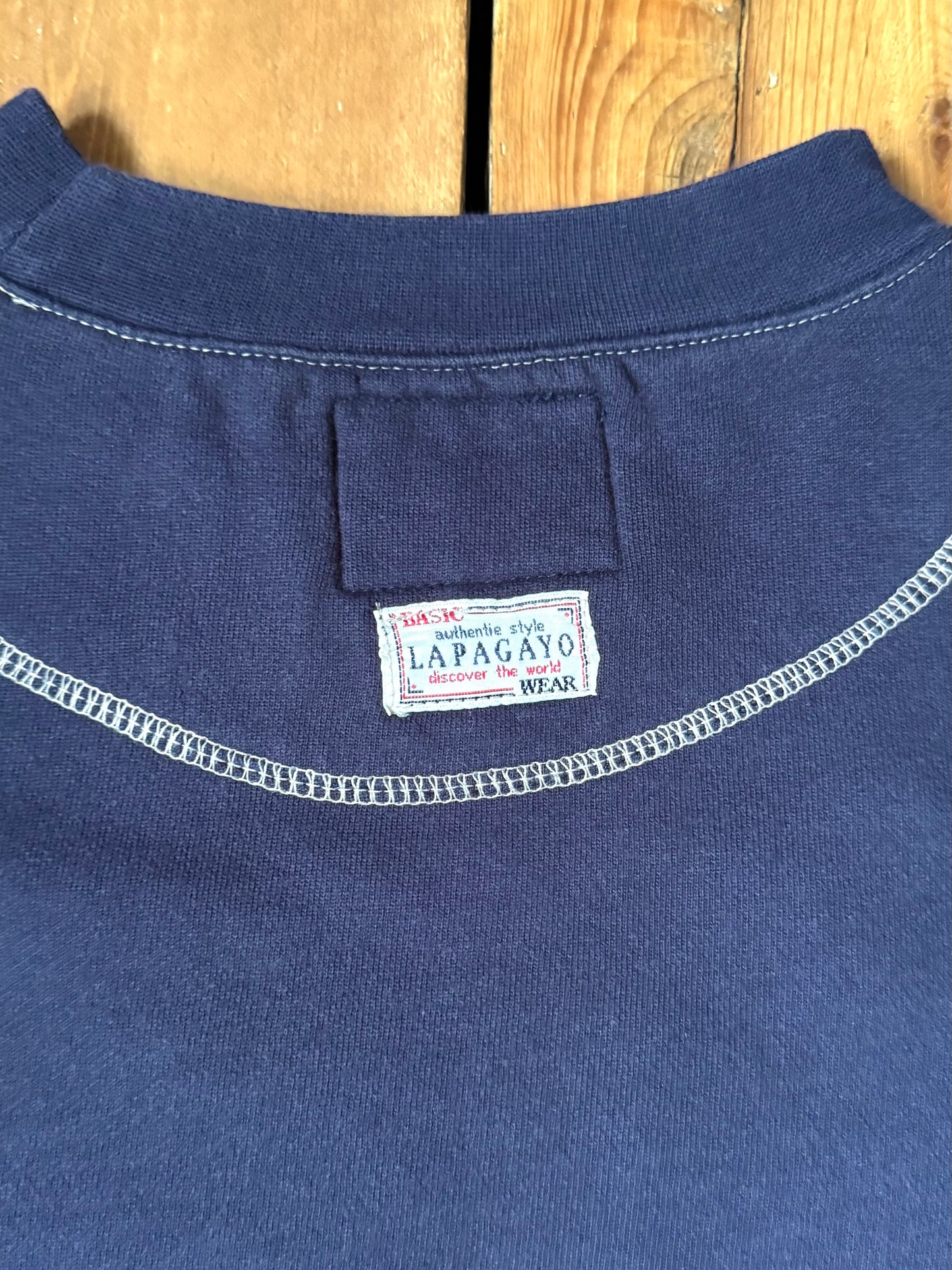 Vintage Lapagayo National Park Navy Kids Sweatshirt | 5 Years