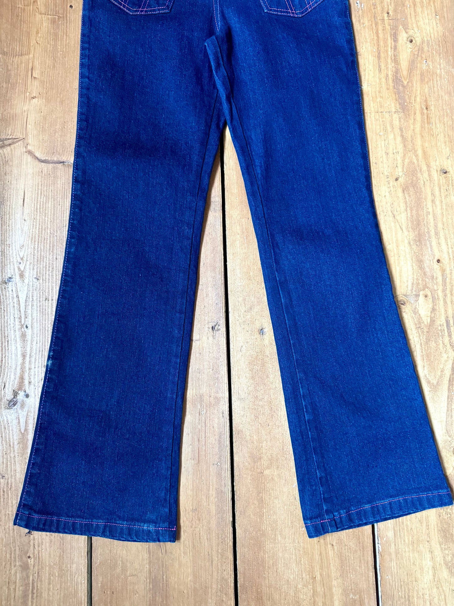 Italian vintage Y2k Deadstock girls jeans age 10. Handpicked for Bee Tiny kids vintage. 