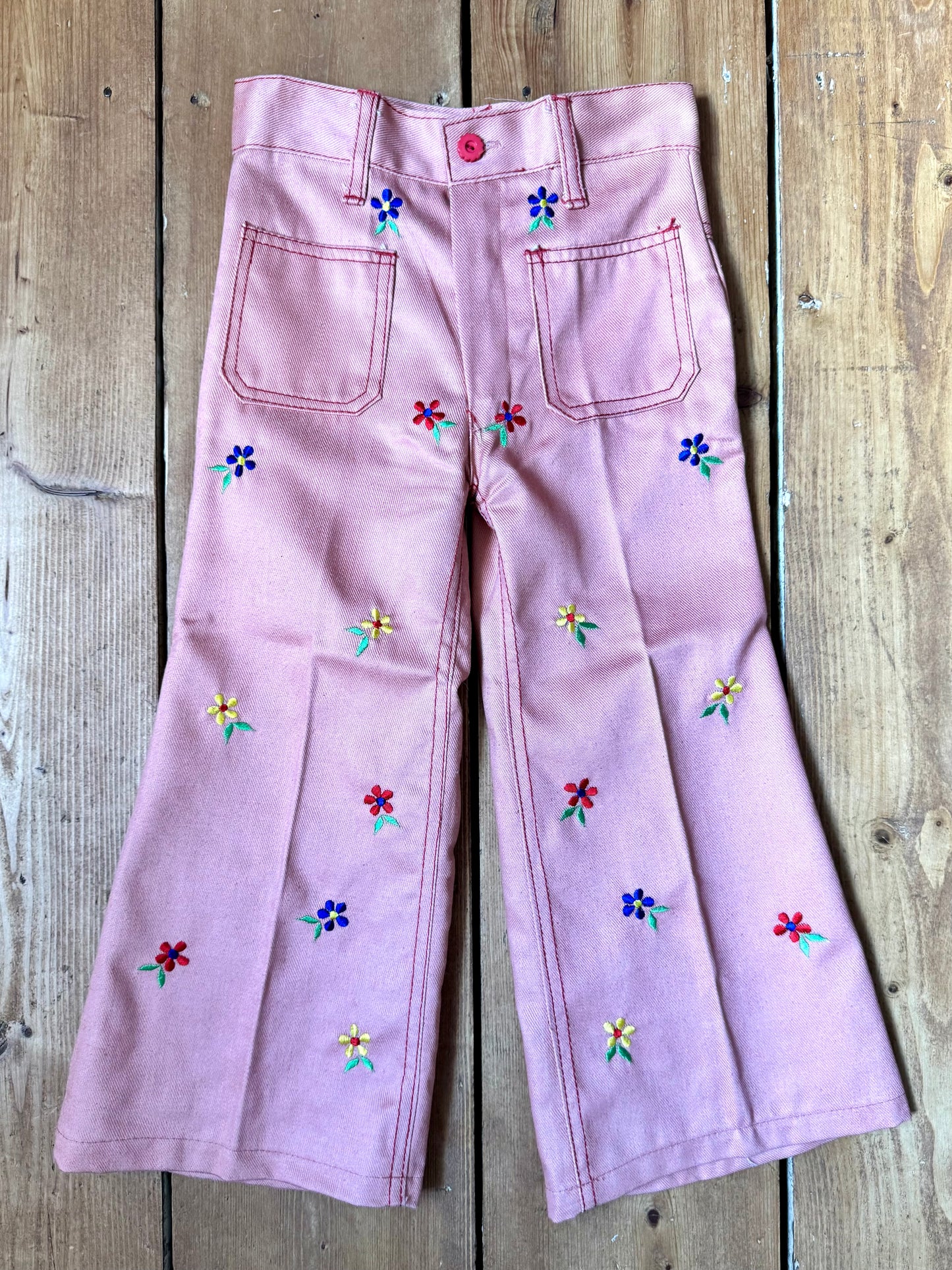 Vintage 70s Cuckoo Floral Co-ord | 4 Years