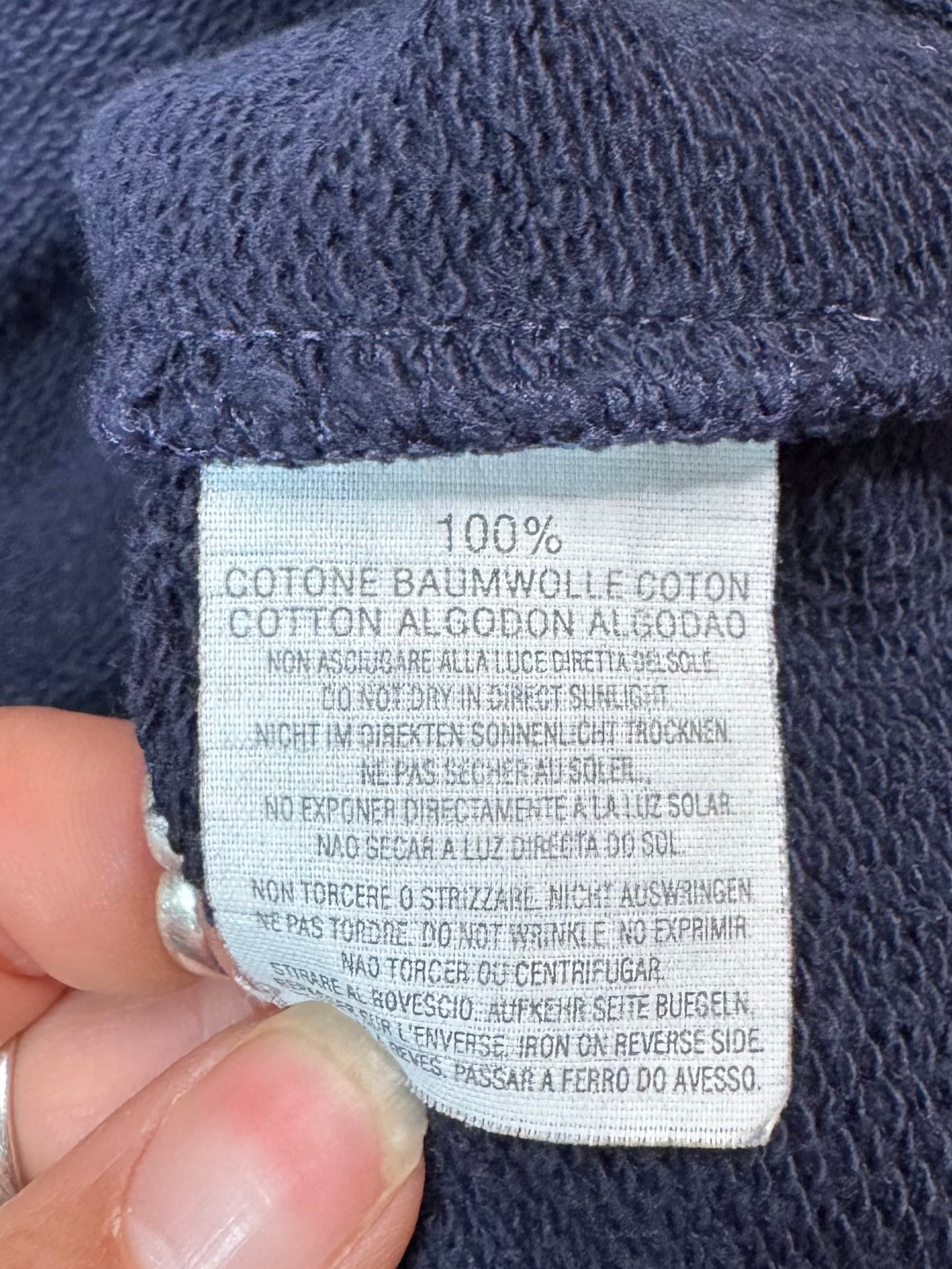 Vintage Benetton Kids Navy Jumper | 5 Years