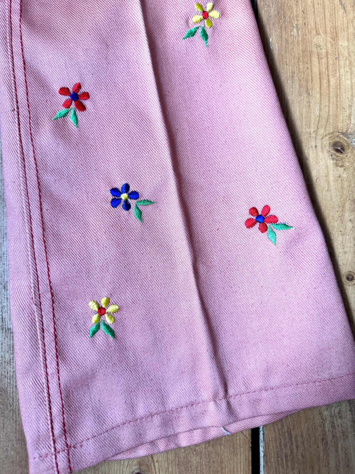 Vintage 70s Cuckoo Floral Co-ord | 4 Years