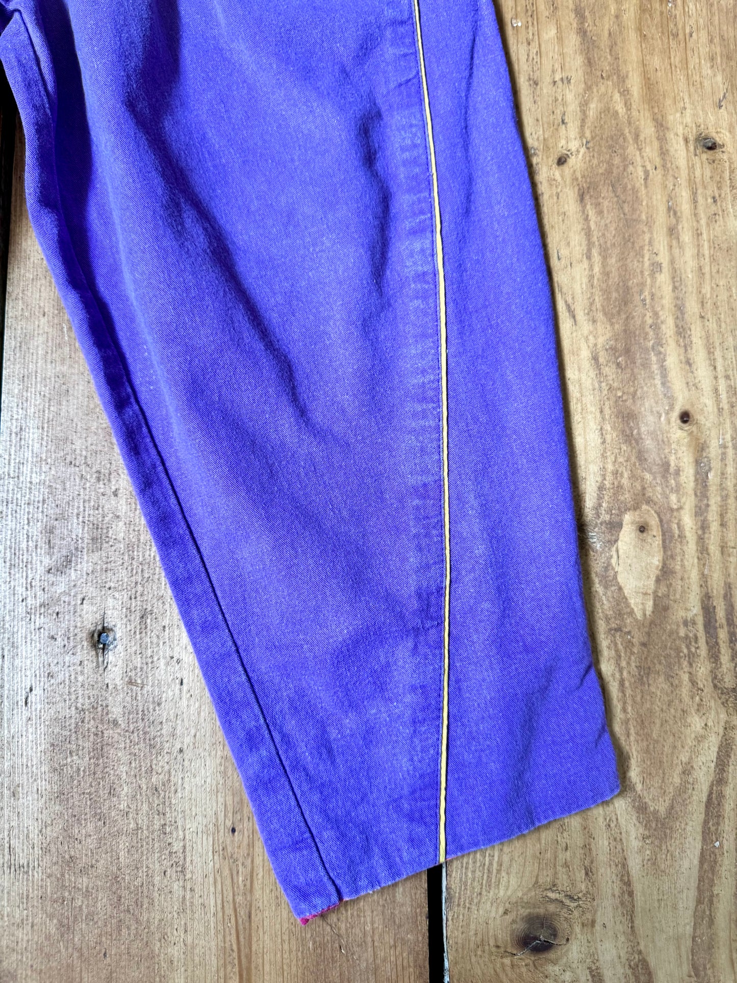 Vintage 80s Purple Bow Trousers | 3 Years