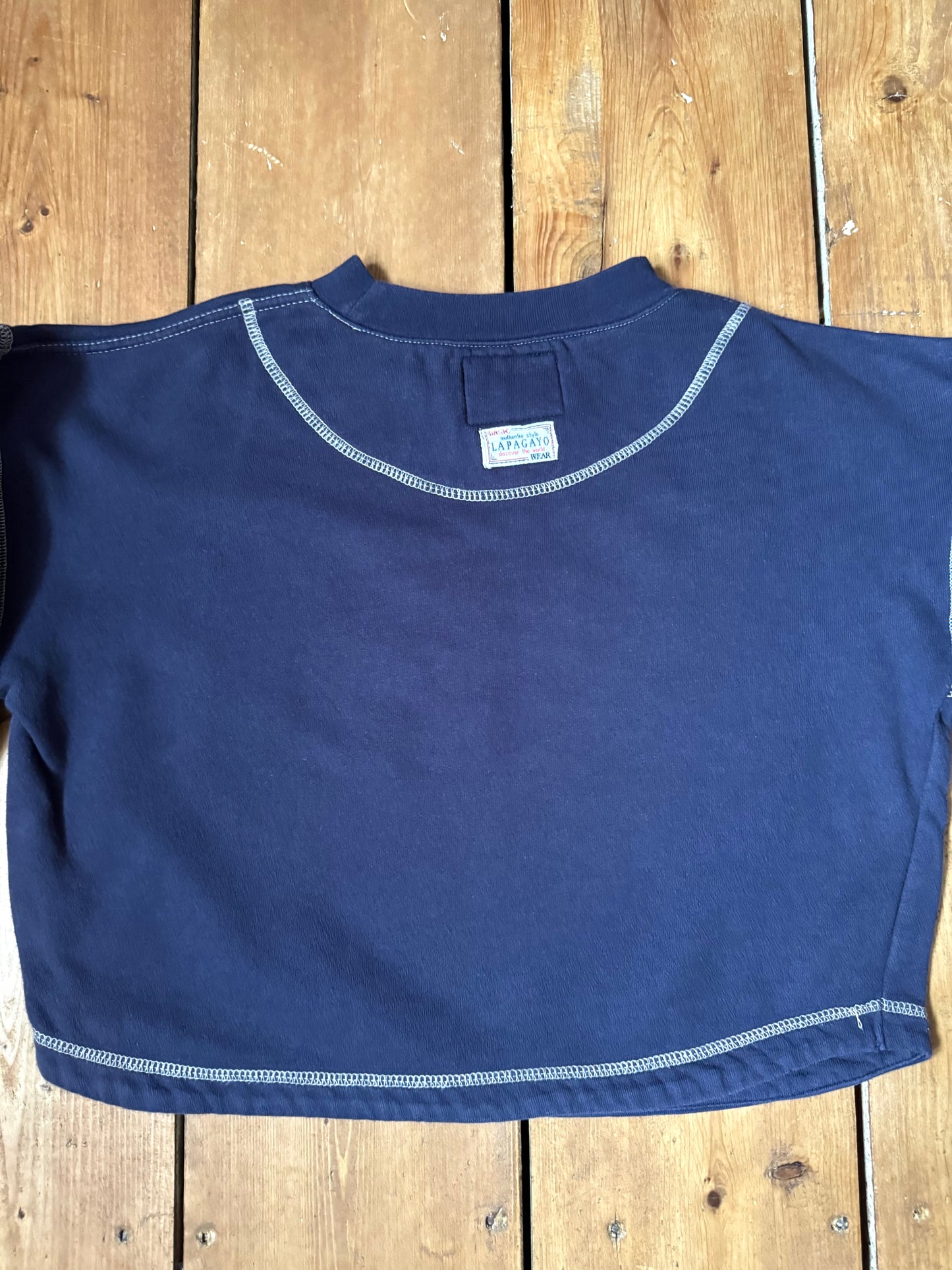 Vintage Lapagayo National Park Navy Kids Sweatshirt | 5 Years