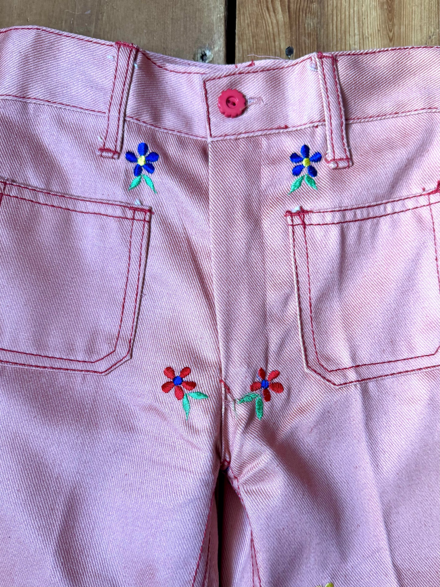 Vintage 70s Cuckoo Floral Co-ord | 4 Years