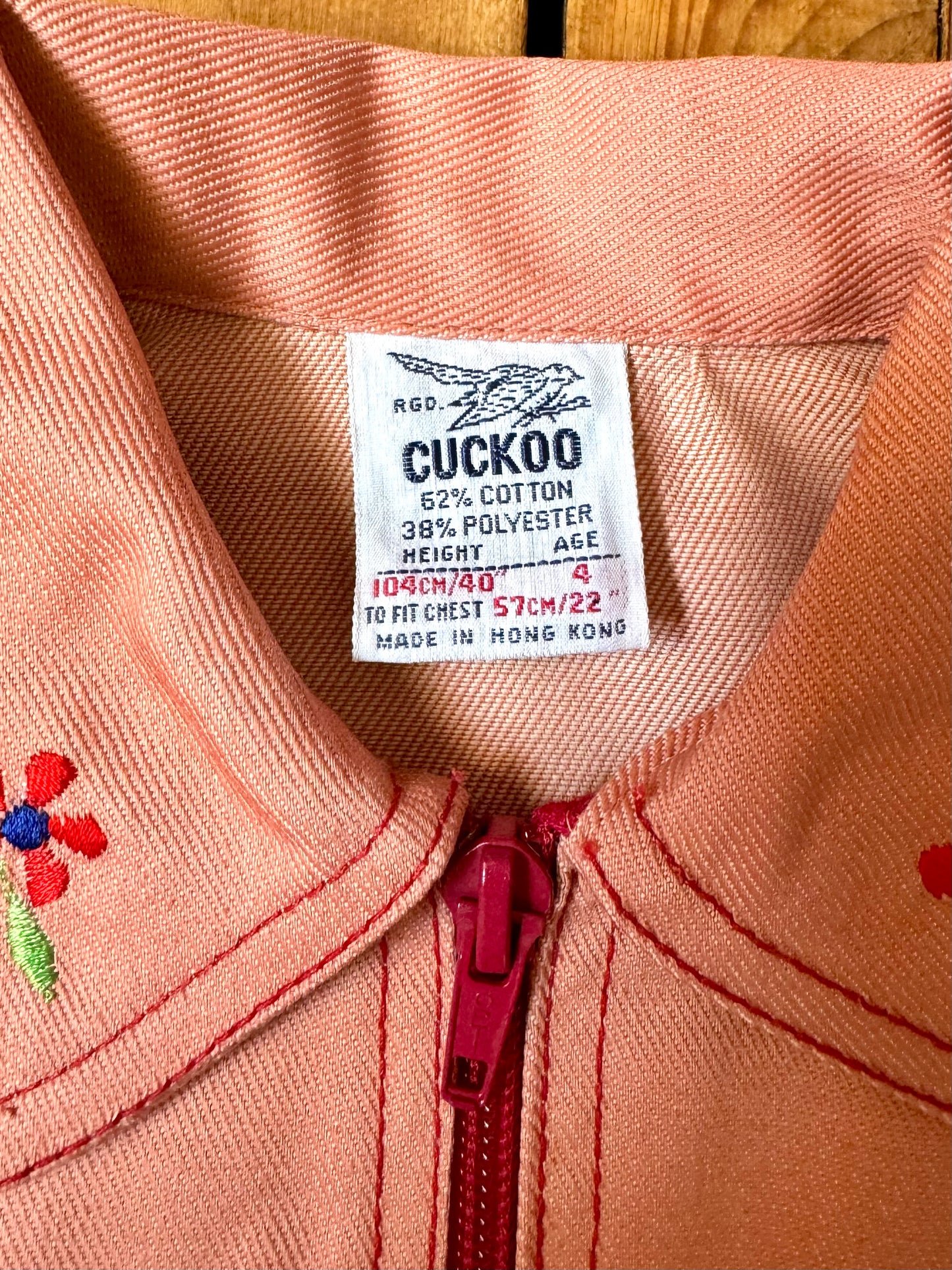 Vintage 70s Cuckoo Floral Co-ord | 4 Years
