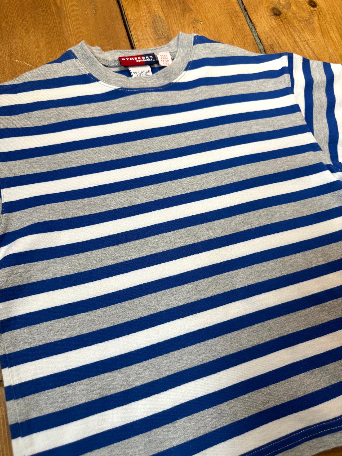 Vintage Gymboree Striped T-shirt | 6-7 Years