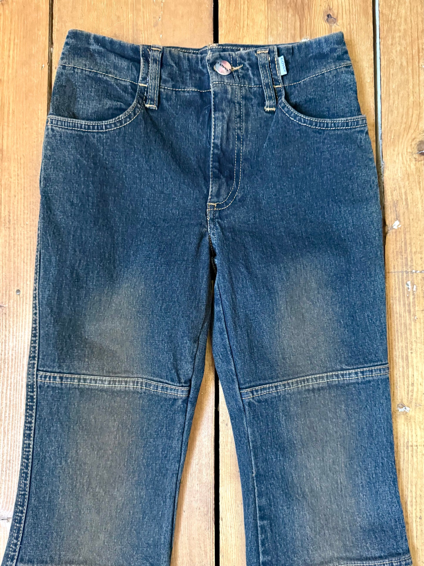 Italian Y2K vintage girls jeans. Age 10 years. Handpicked for Bee Tiny kids vintage.