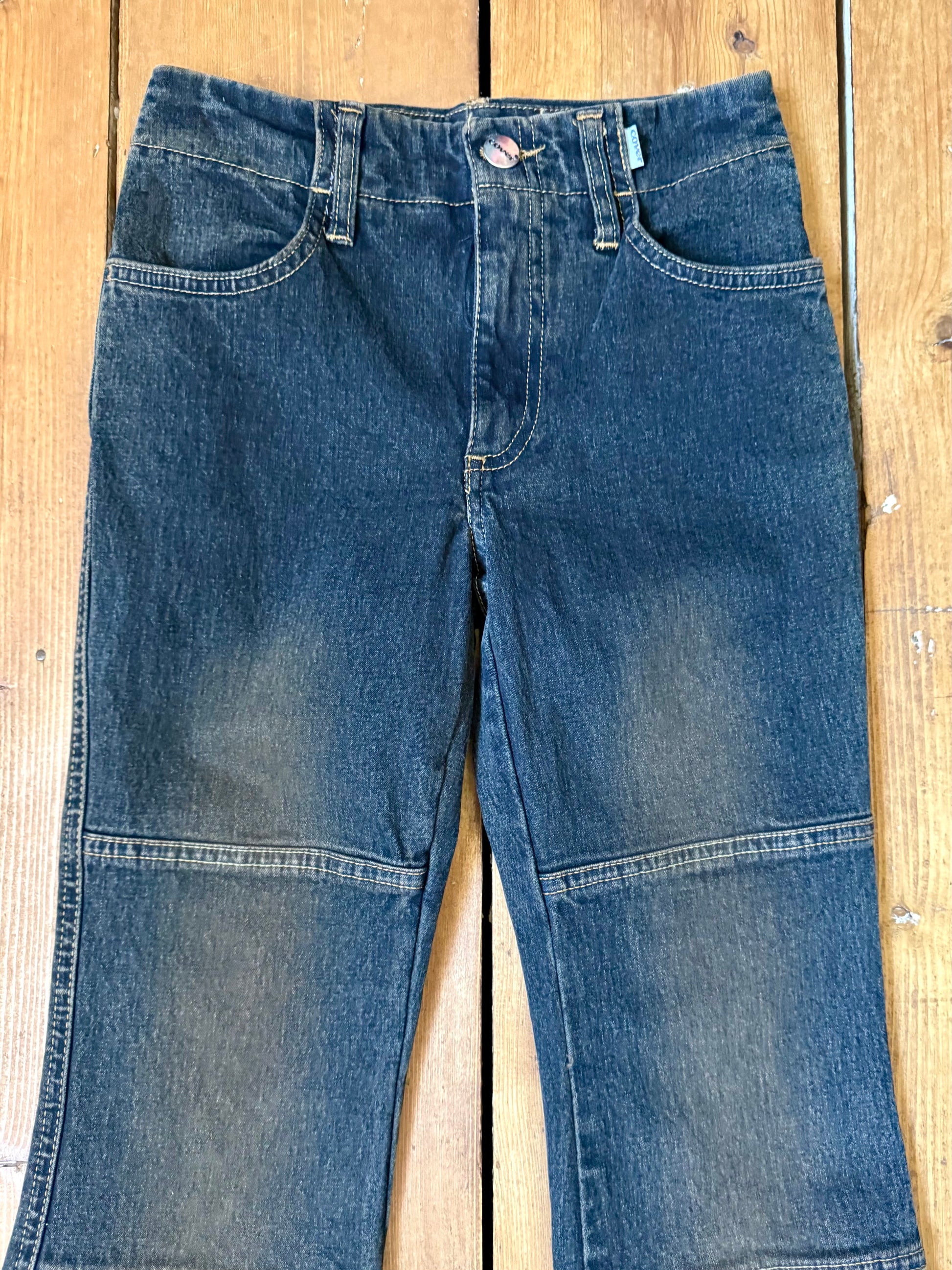 Italian Y2K vintage girls jeans. Age 10 years. Handpicked for Bee Tiny kids vintage.