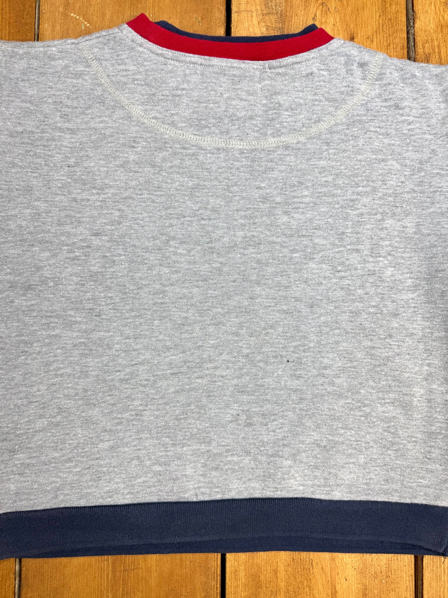 Vintage Y2K Initials Nautical Grey Sweatshirt | 5-6 Years