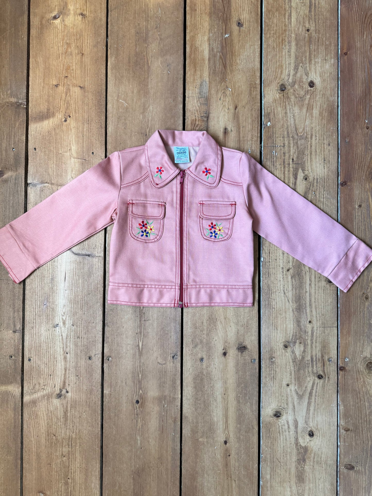 Vintage 70s Cuckoo Floral Co-ord | 4 Years