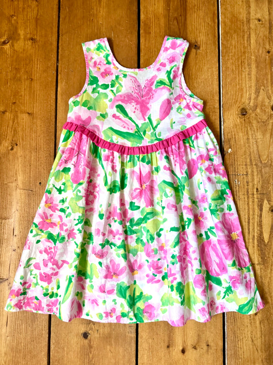 Vintage St.Michael kids summer dress. Vintage floral dress age 4 years. Kids summer dress. Handpicked for Bee Tiny kids vintage.