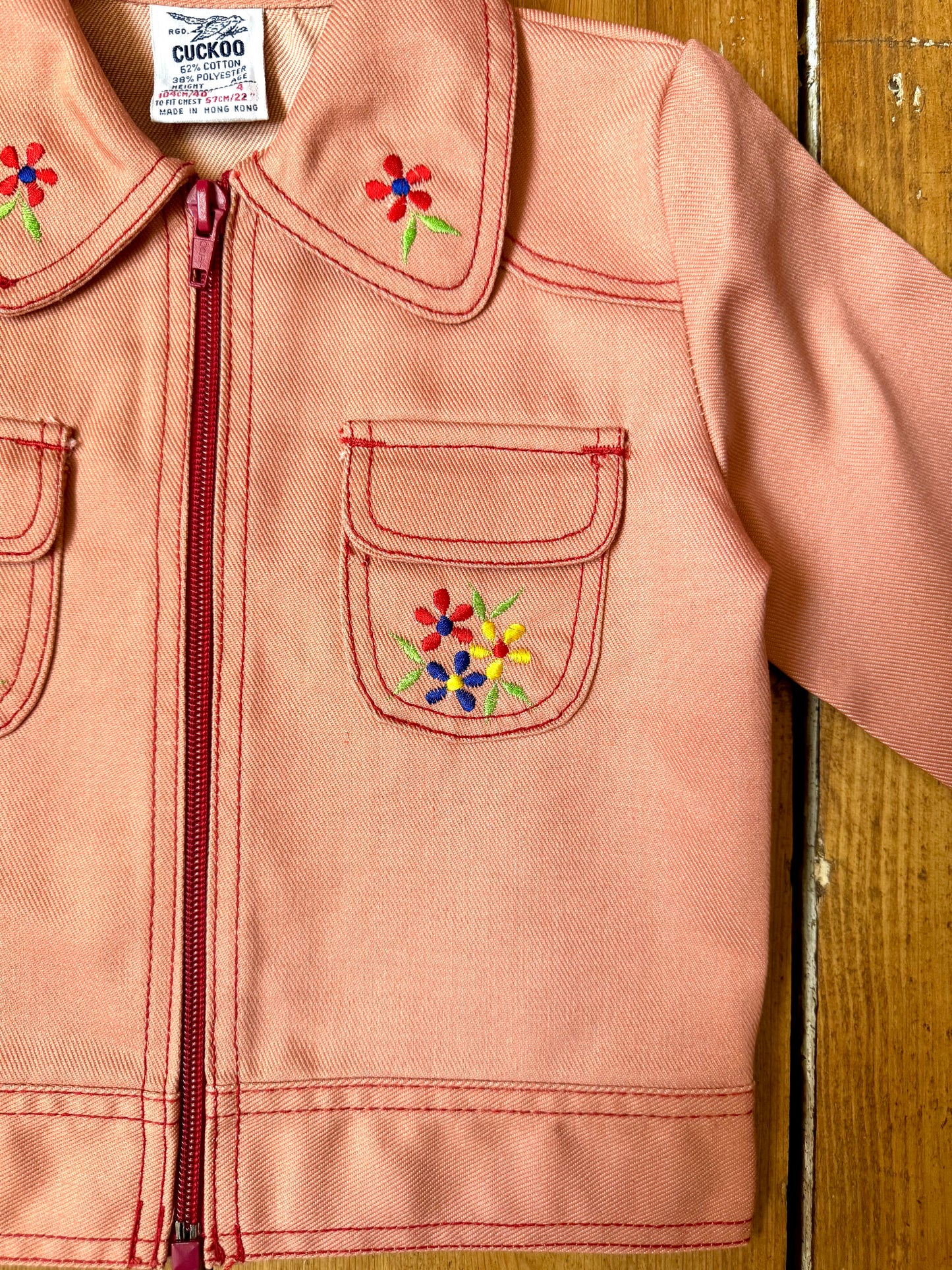 Vintage 70s Cuckoo Floral Co-ord | 4 Years