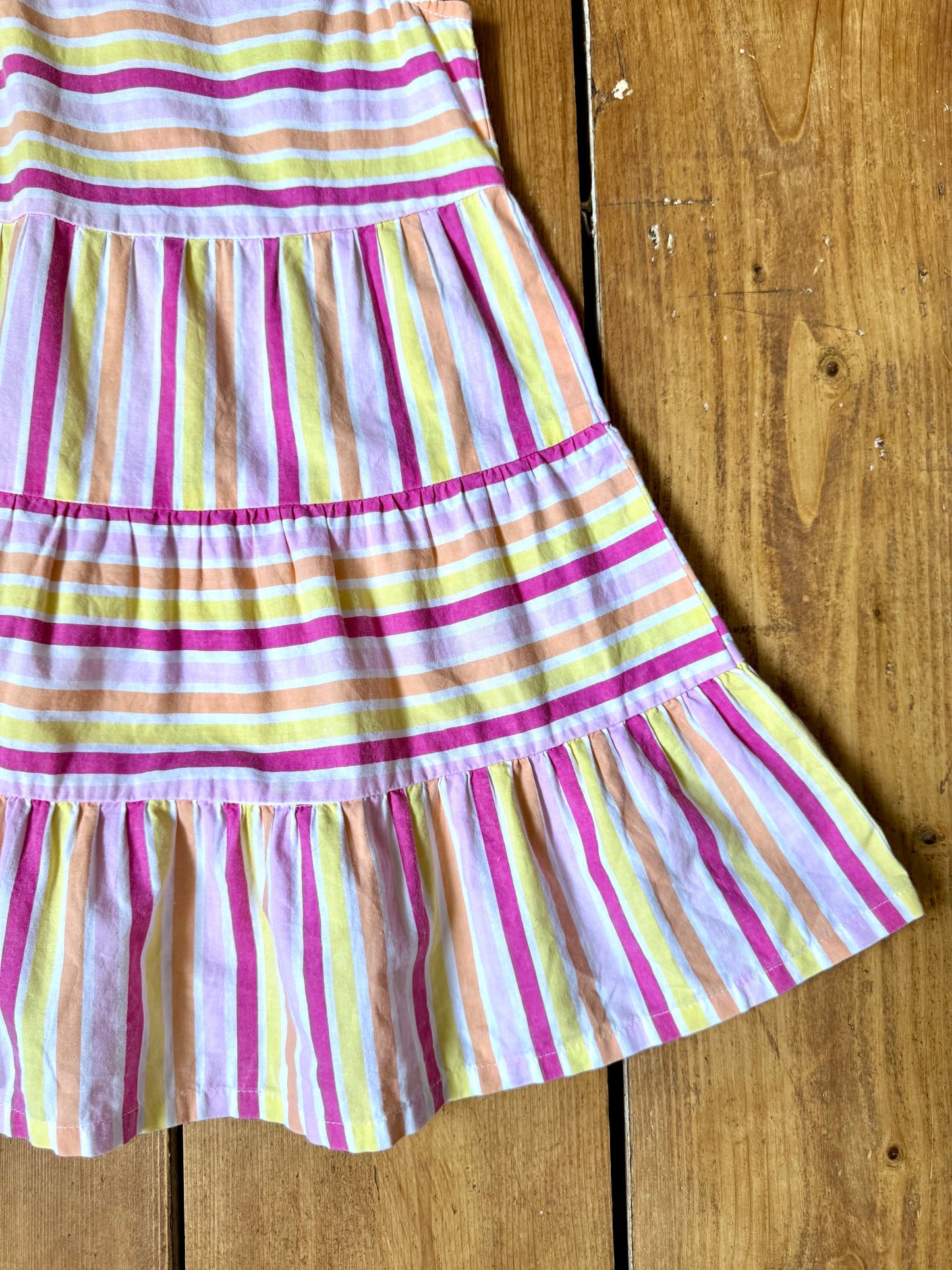 Vintage Ladybird Kids Striped Summer Dress | 1-2 Years