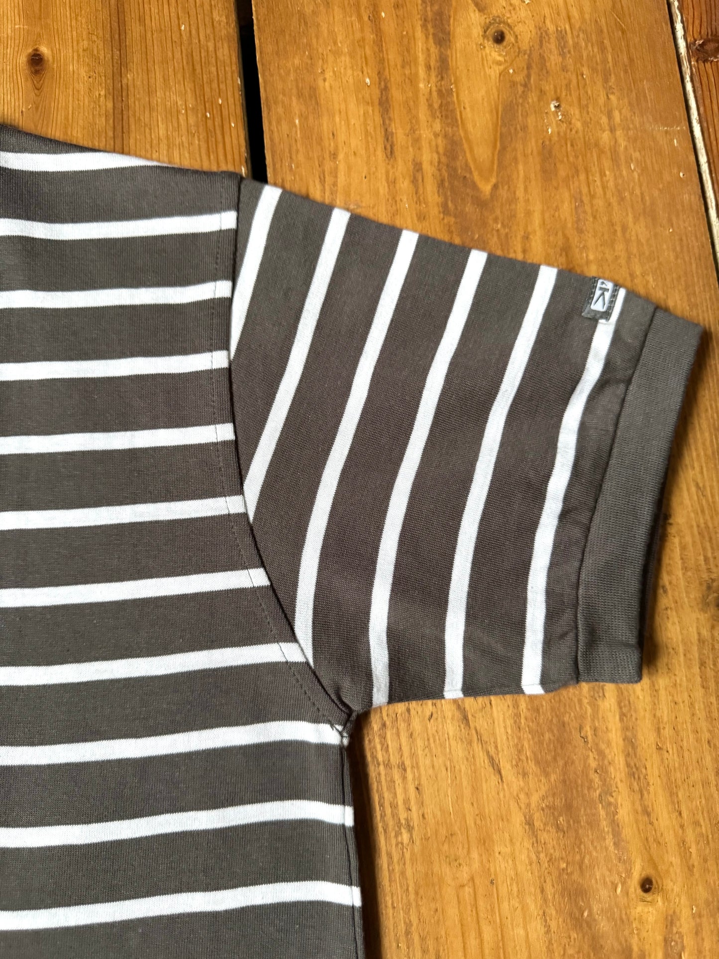 Vintage Kids World Striped T-Shirt | 6 Years