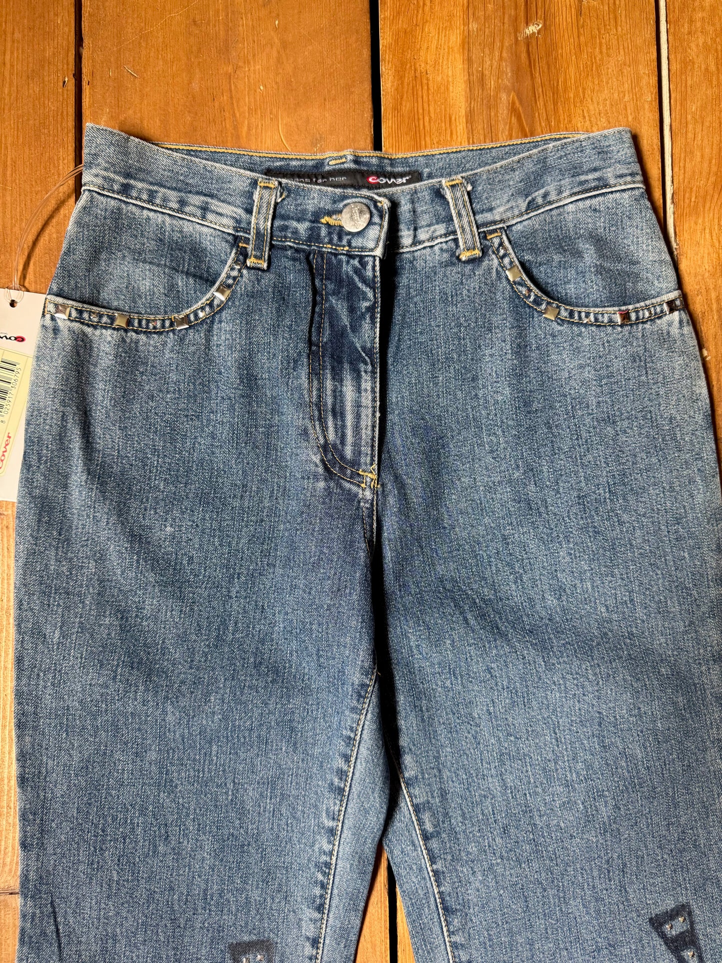 Vintage Y2K Deadstock Italian Girls Jeans | 10 Years