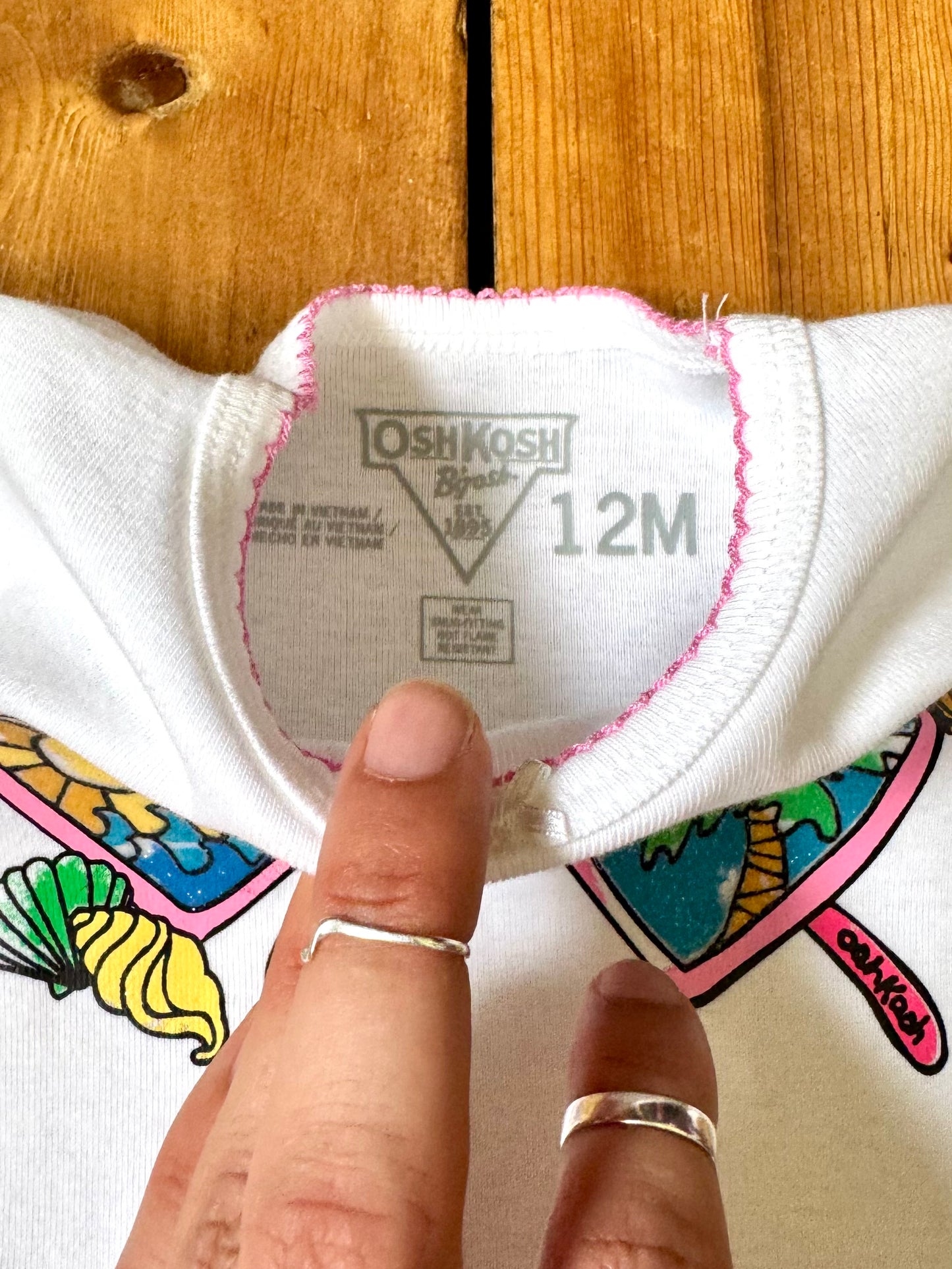 Y2K OshKosh Summer T-shirt | 12 Months