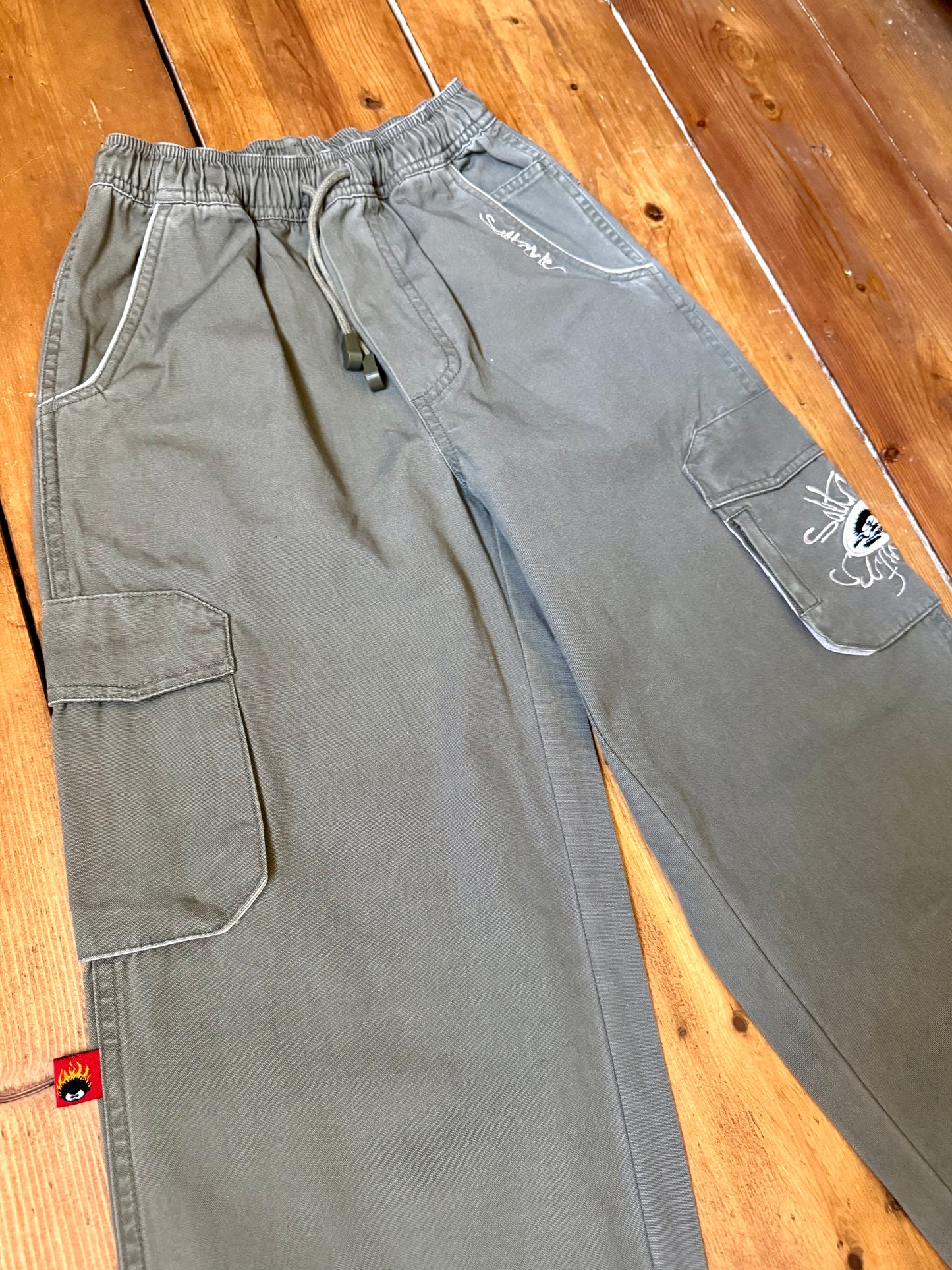 Vintage Saltrock Kids Cargo Trousers | Size S