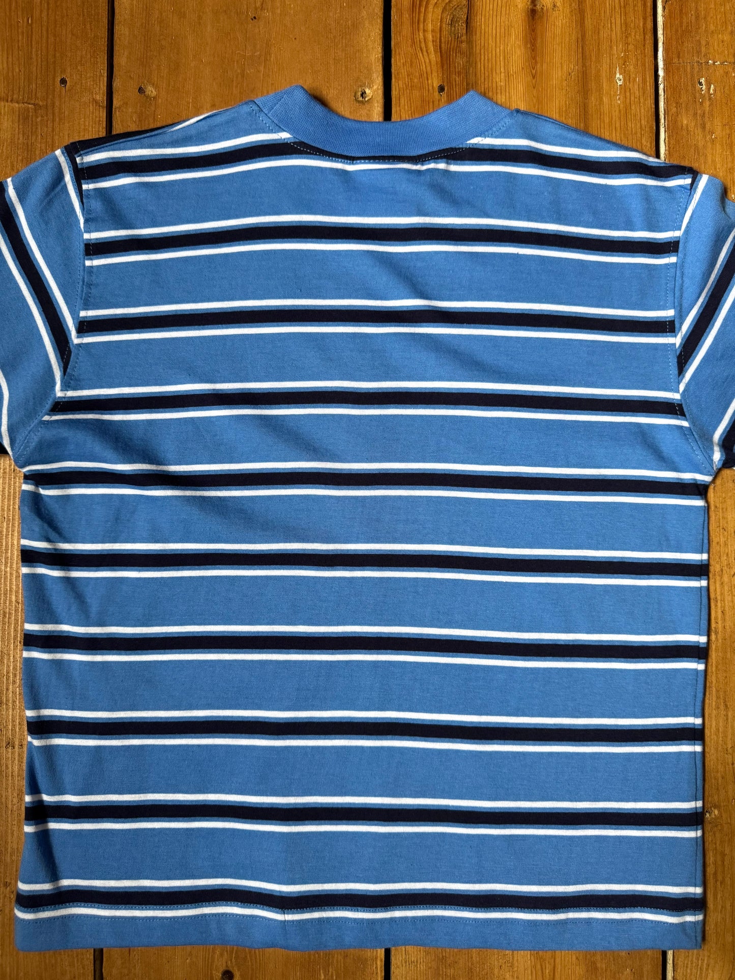 Vintage Striped Blue T-Shirt | 8-9 Years