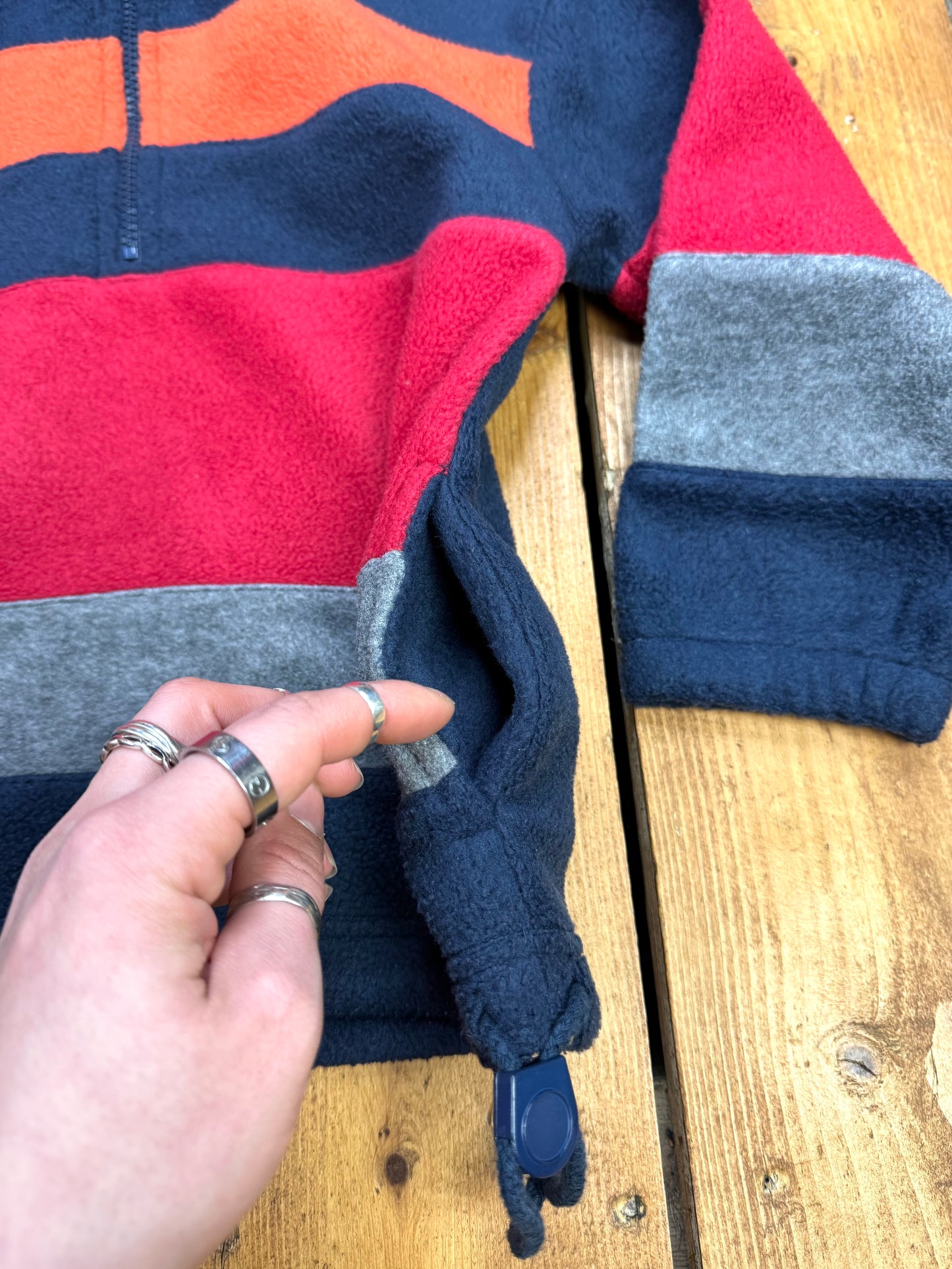 Vintage BHS Colourblock Fleece | 4 Years