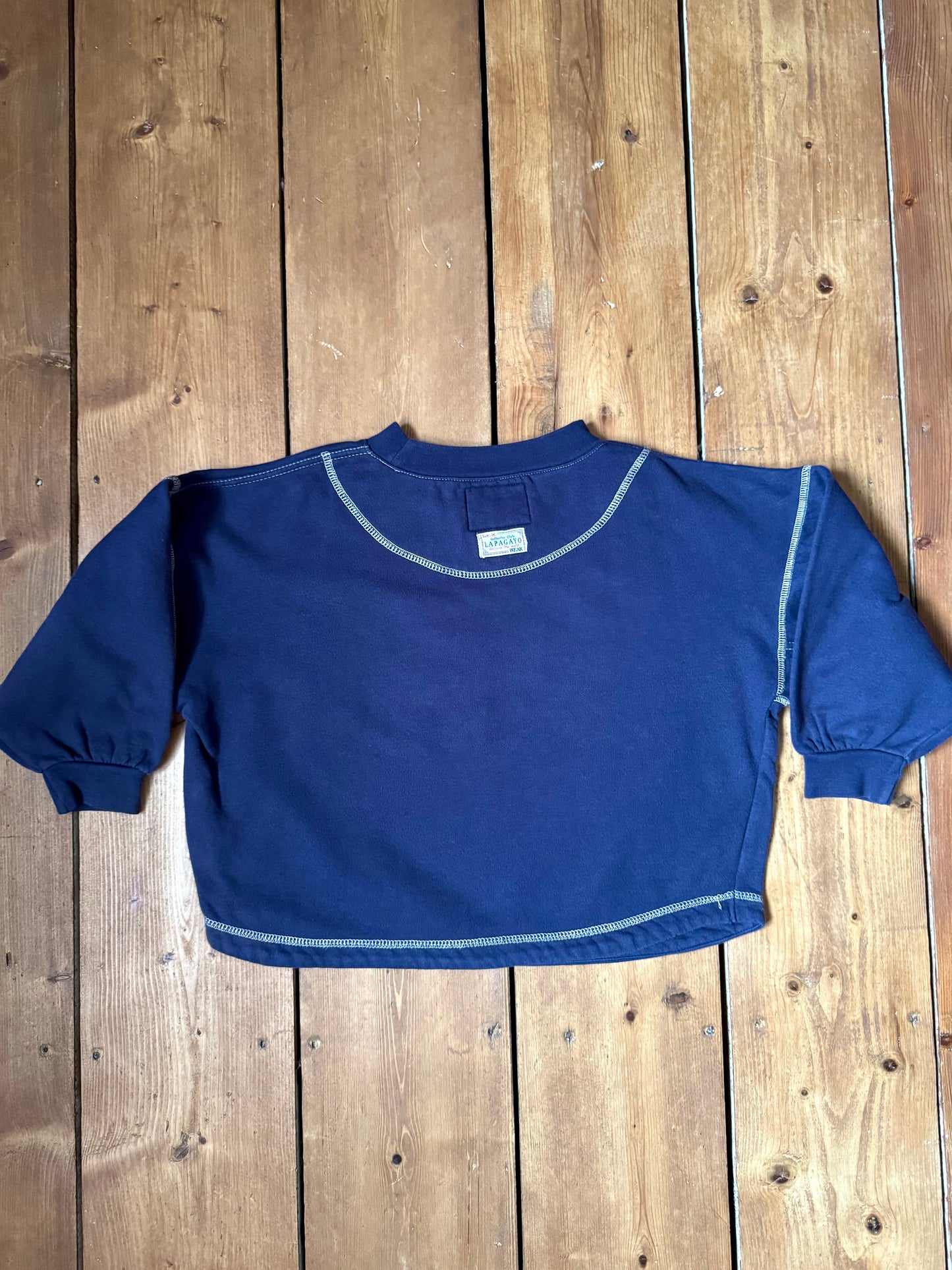 Vintage Lapagayo National Park Navy Kids Sweatshirt | 5 Years